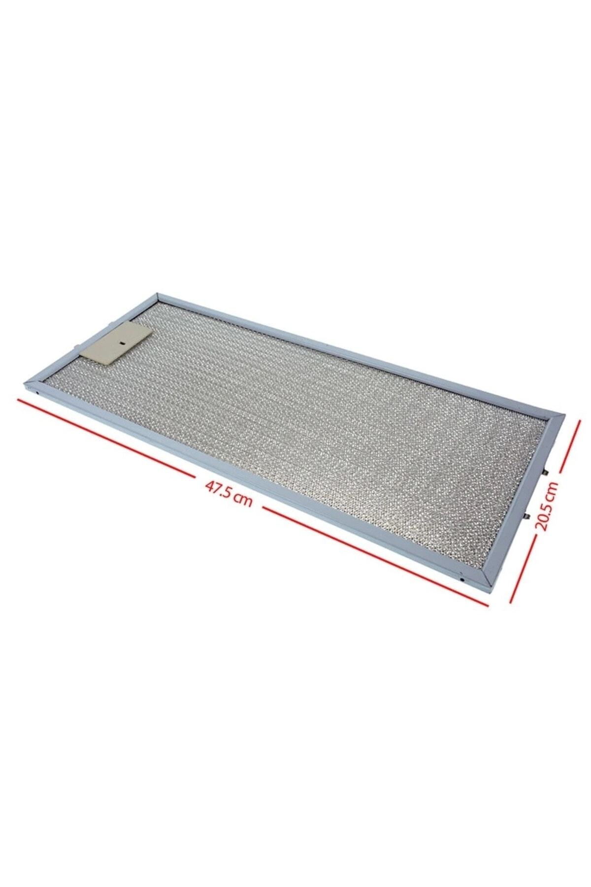 Hood Filter 205x475 Mm Oil Filter Kitchen Aspirator Ventilation 205x475 Mm