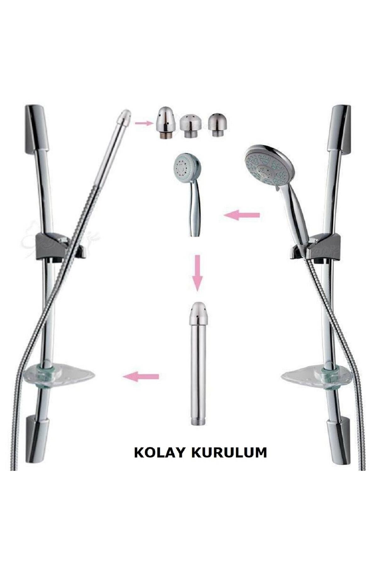 Anal Temizlik Duş Başlığı Seti 2