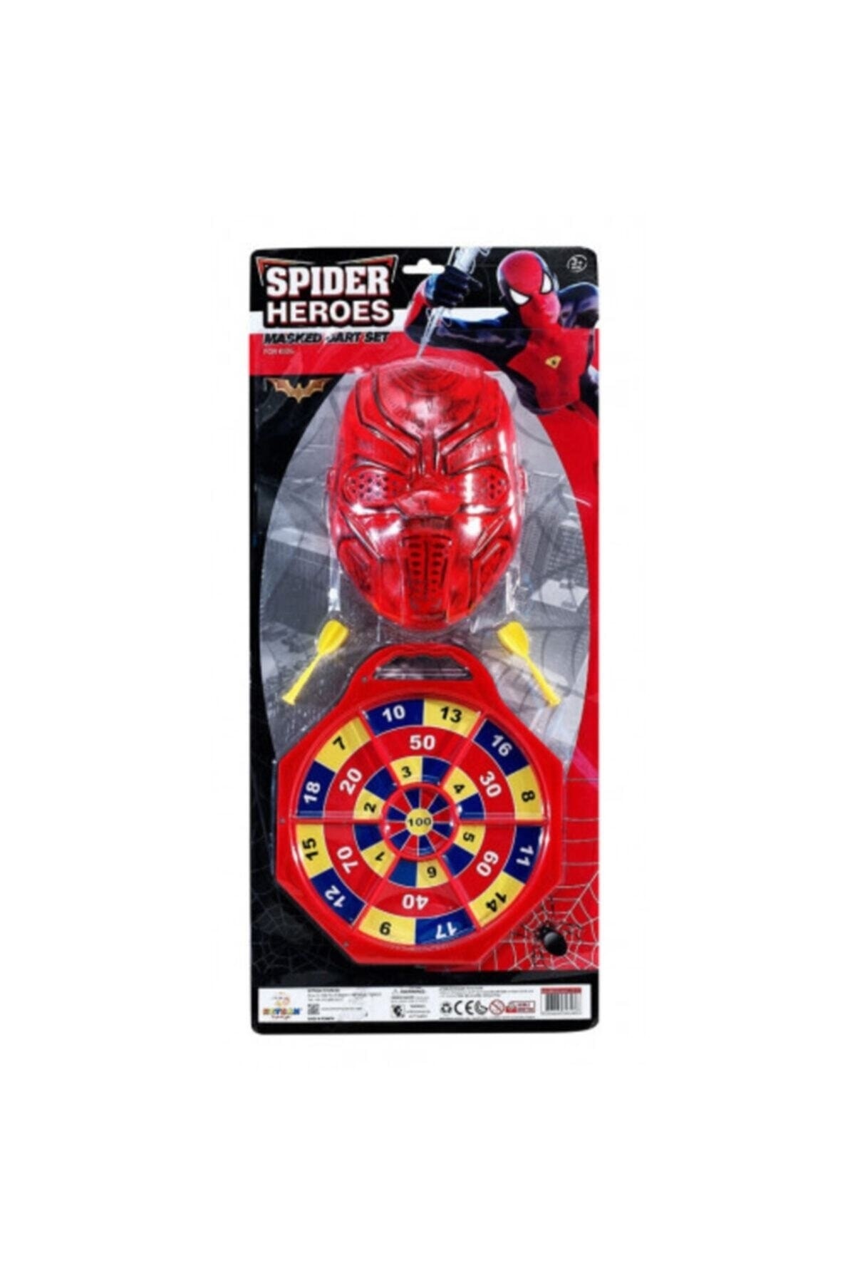 Genel Markalar 818 Maskeli Dart Set Oyuncak - Fiyatı, Yorumları
