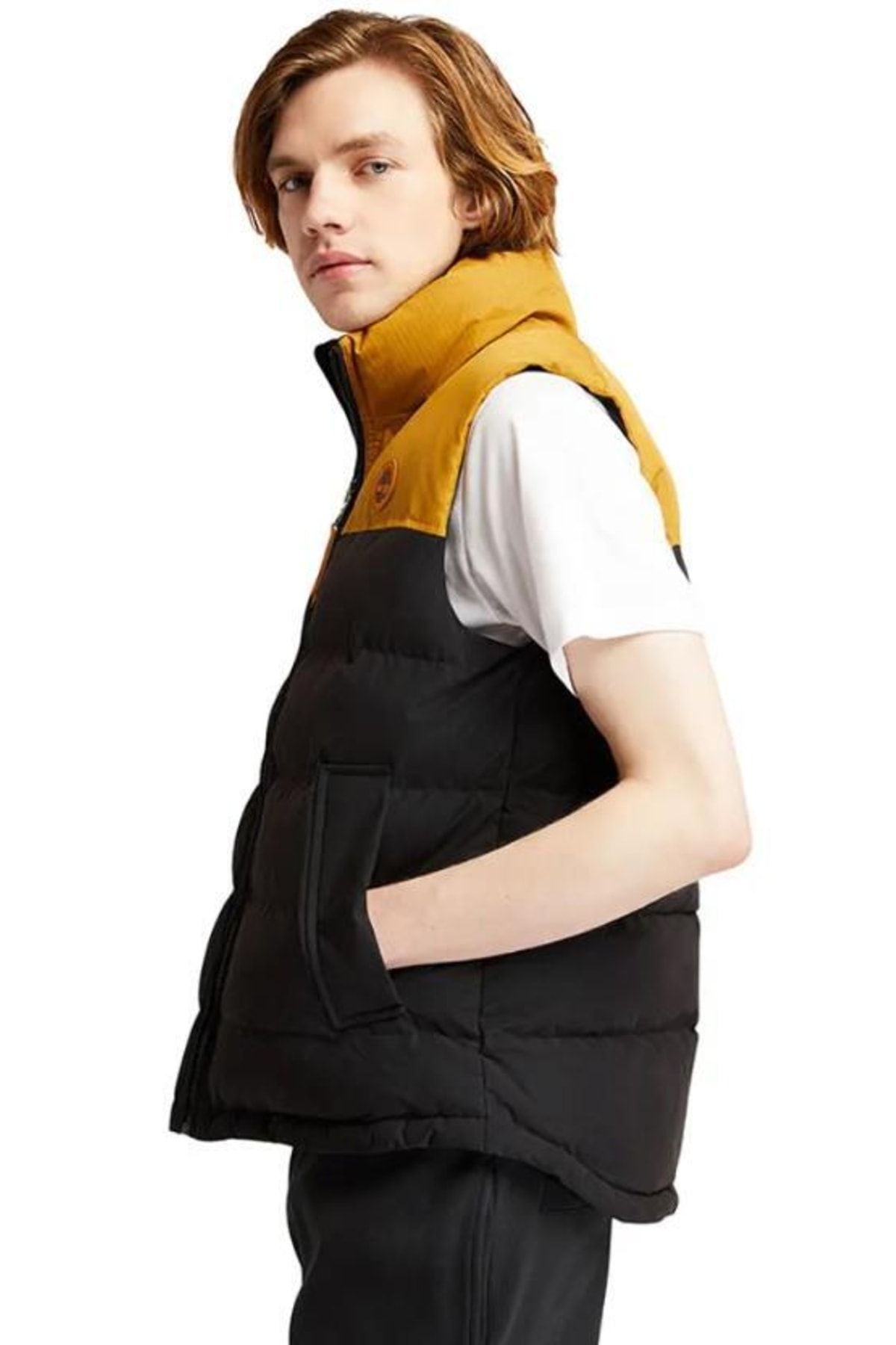 Timberland down vest 2025