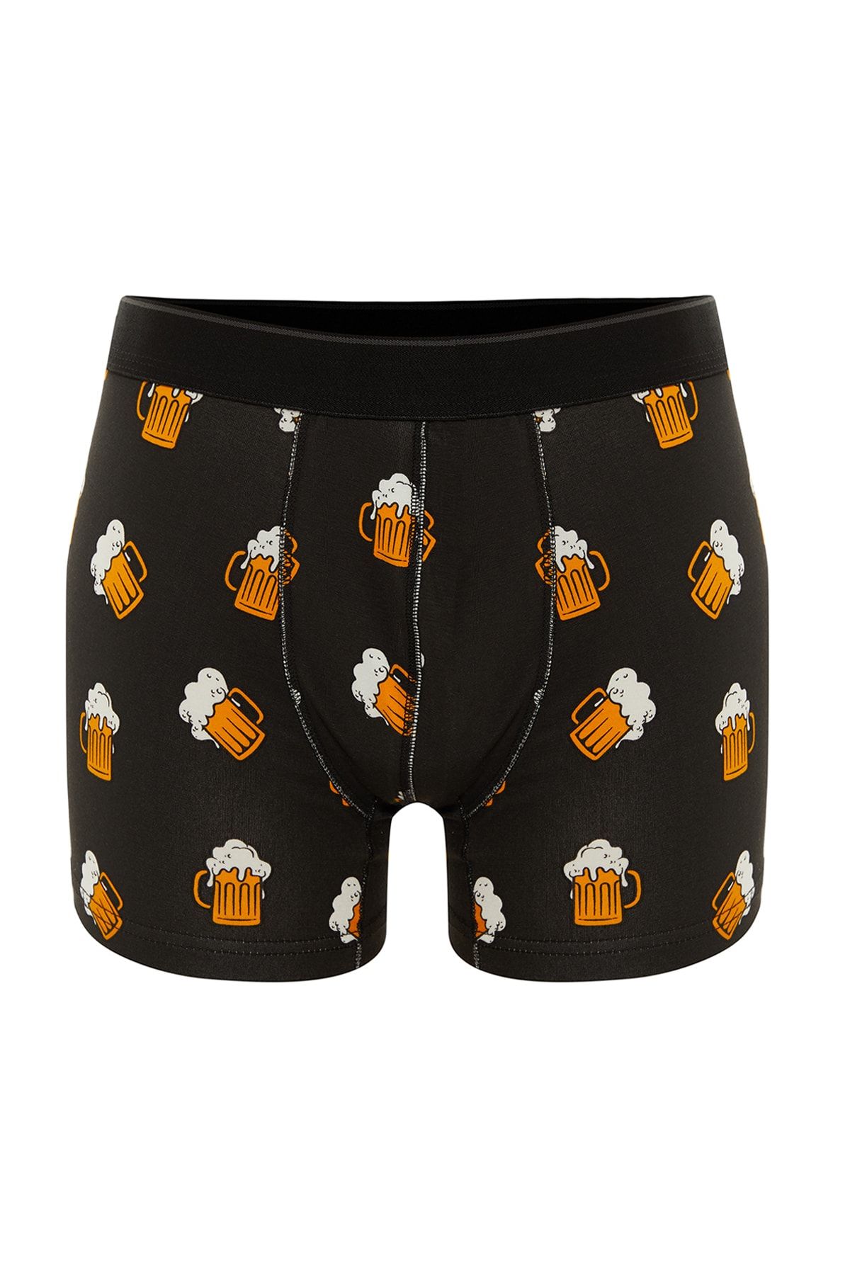 Trendyol Collection-3 db mintás pamut boxer csomag - TMNAW22BX0010 7