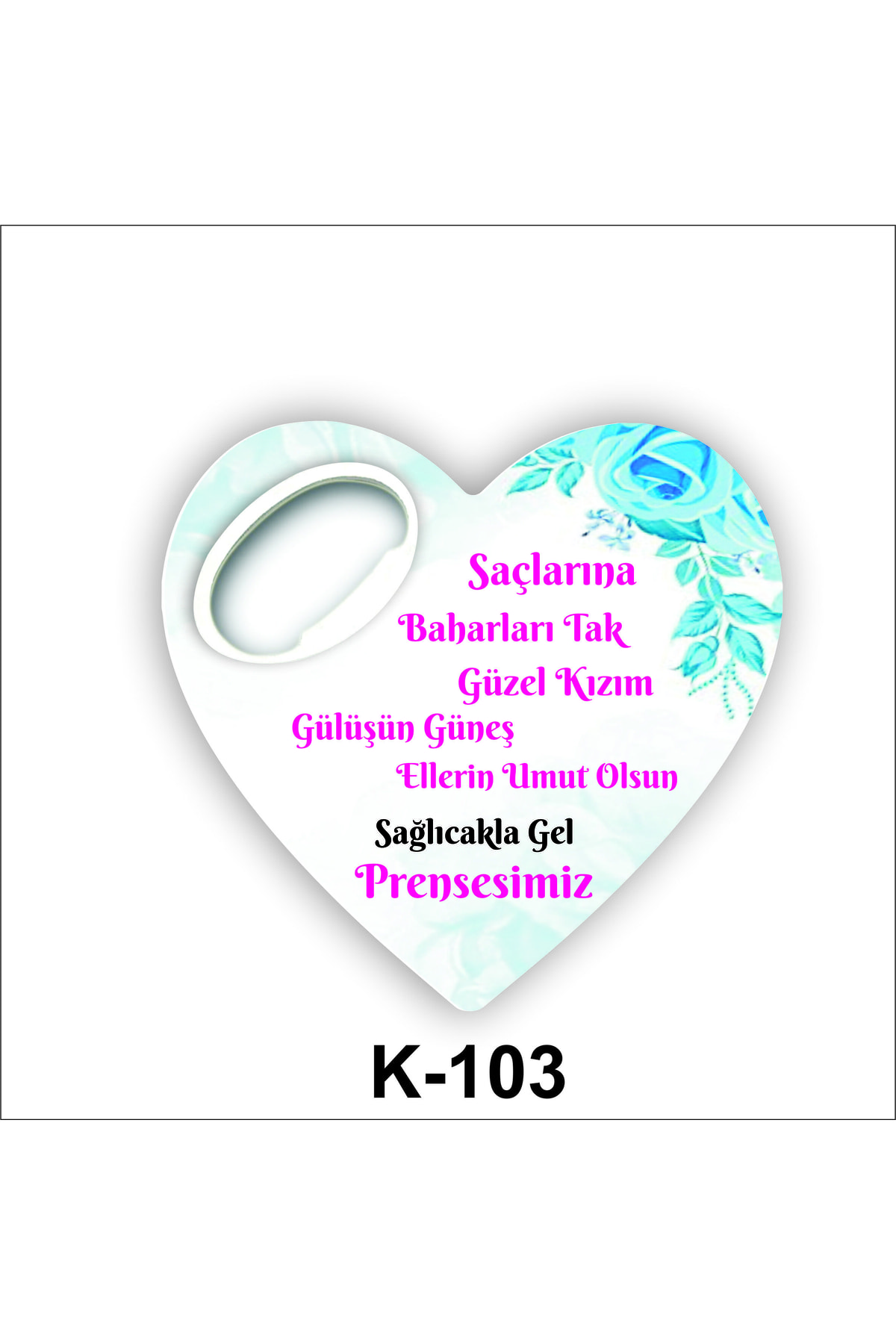Heart Magnet Opener - 25 Pcs - Circumcision, Engagement, Promise, Wedding Gift - 50 Different Model Options