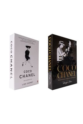 Coco Chanel Dekoratif Kitap Kutusu Set MHDSET