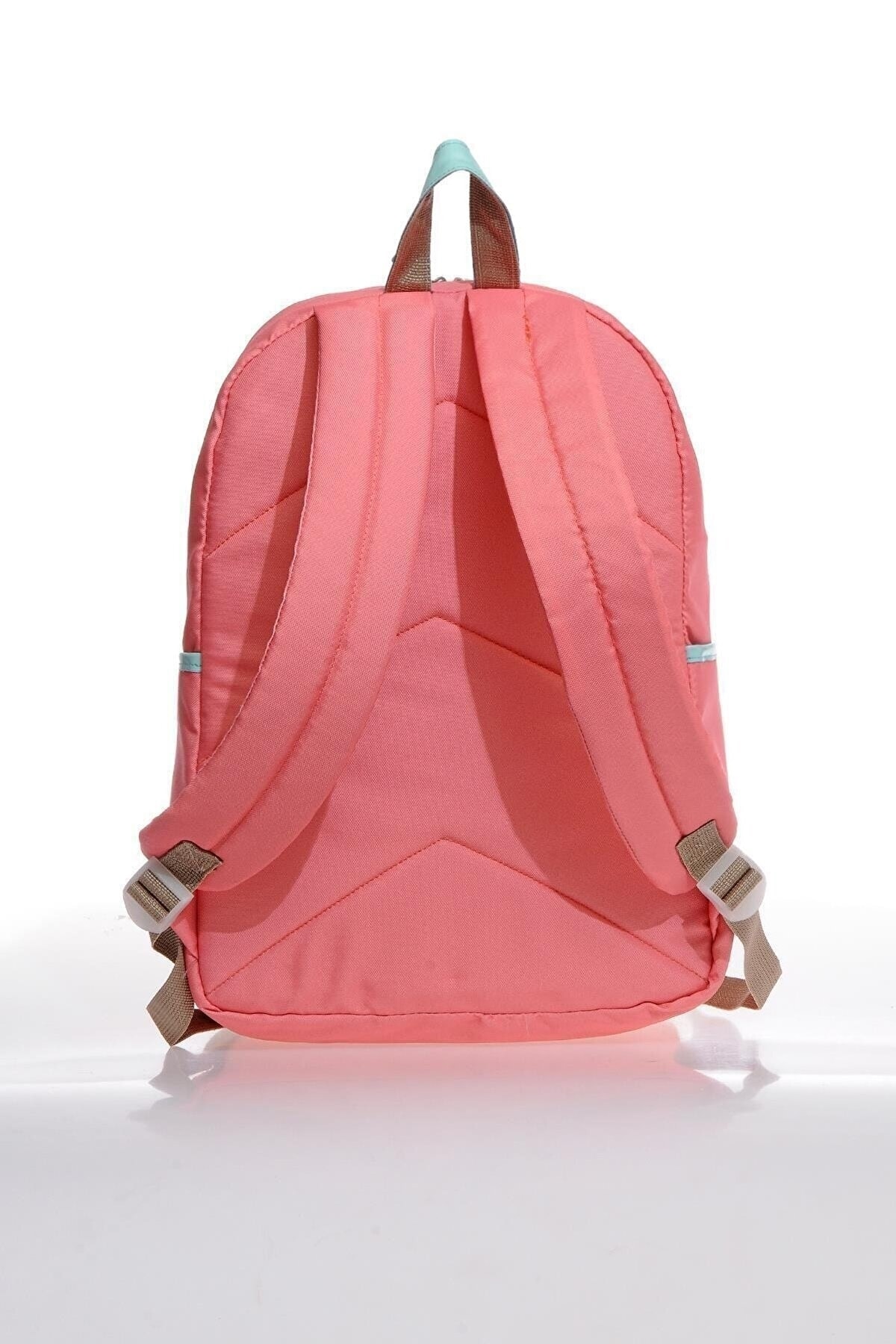 کوله پشتی زنانه نارنجی çantavizyon | 1478 اورجینال - تصویر 2