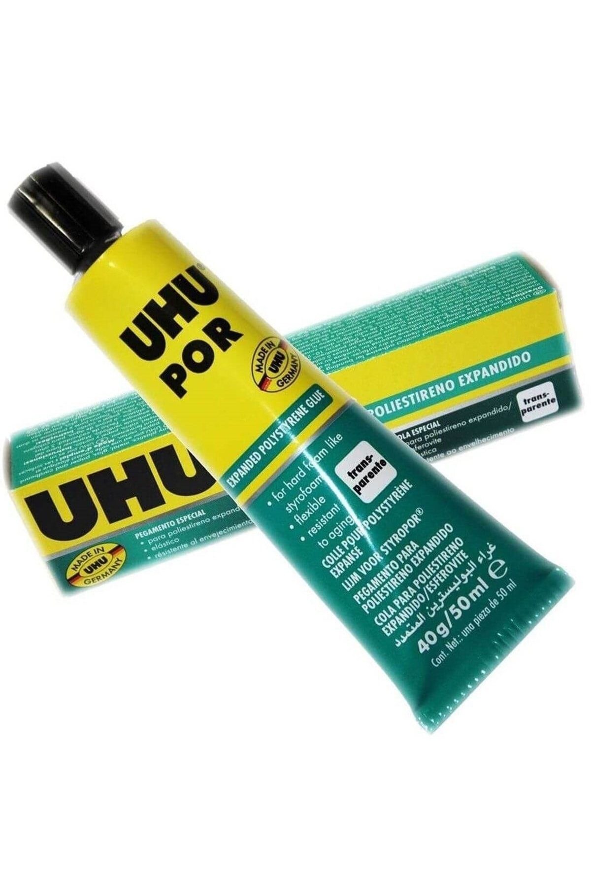 Uhu Por Strafor Yapıştırıcısı 40g-50 Ml 40359