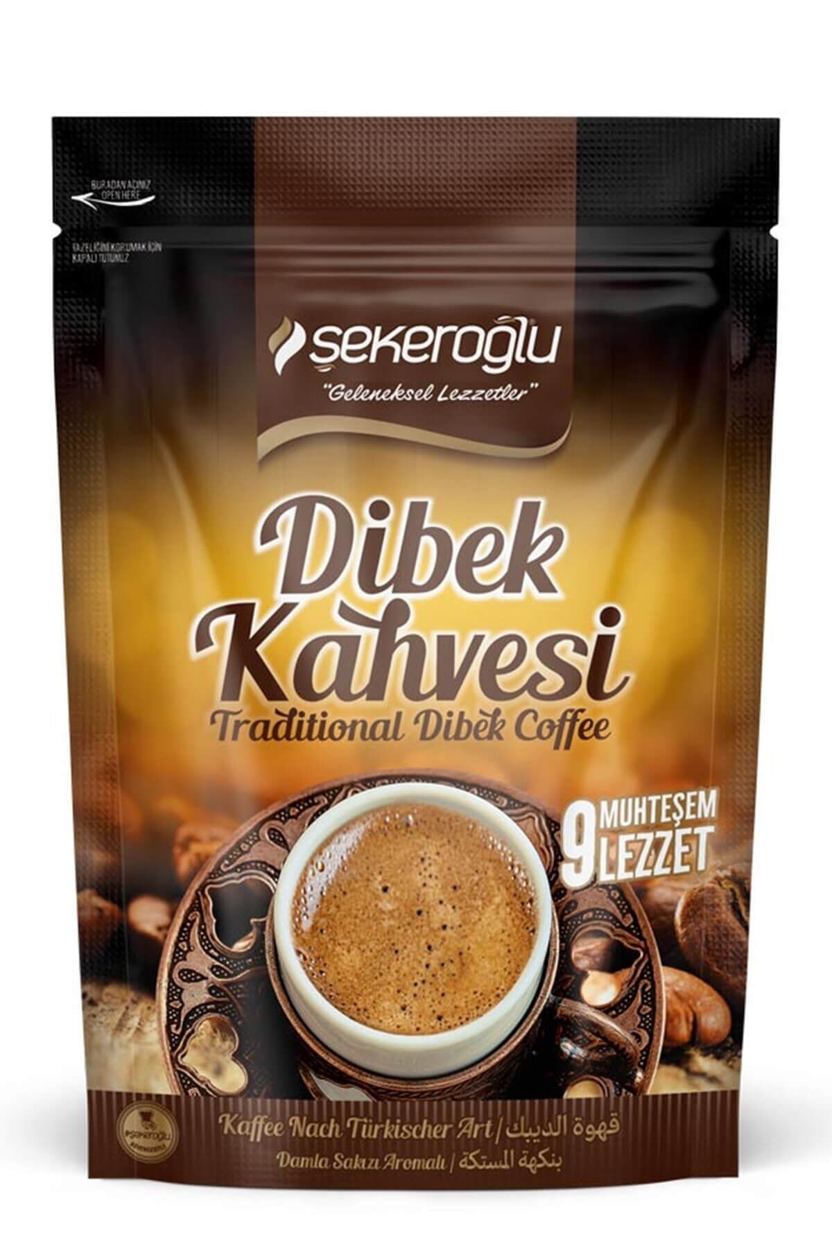 Şekeroğlu Dibek Kahvesi 200 gr