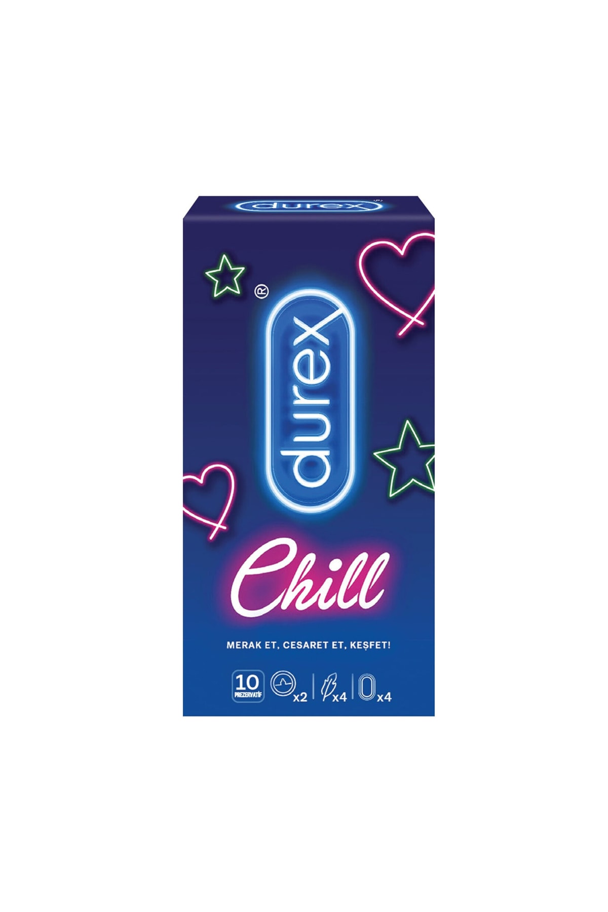 Chill 10'lu Prezervatif 2