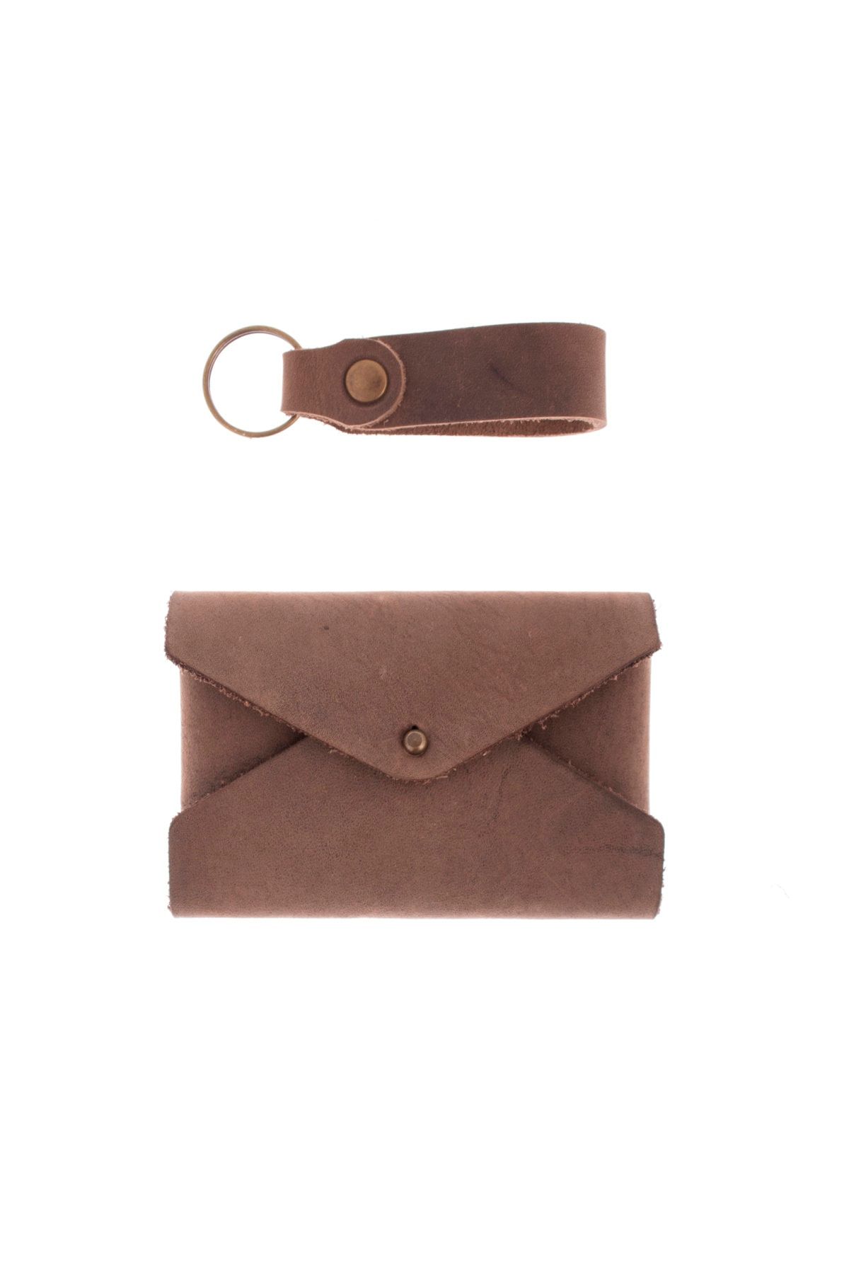 Leather origami outlet coin purse