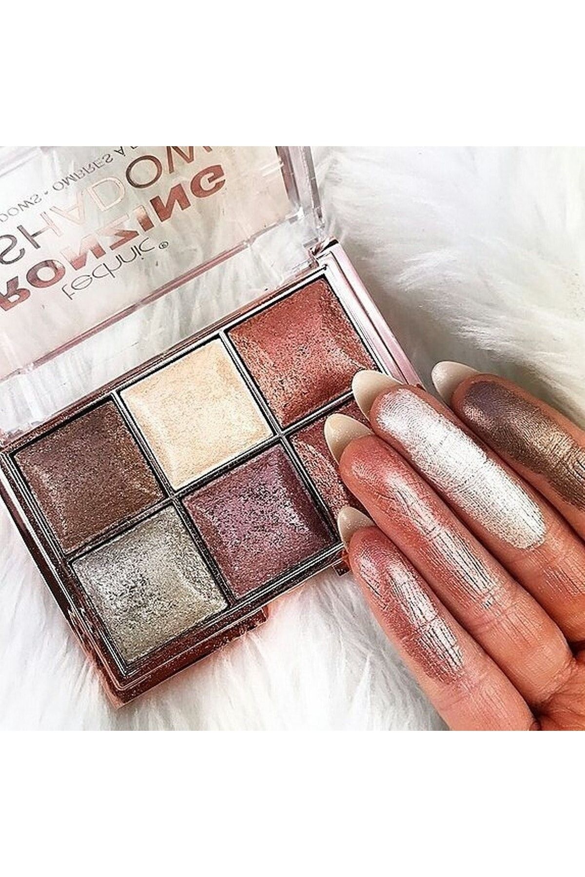 TECHNIC-Bronze Baked Eyeshadow Palette 2