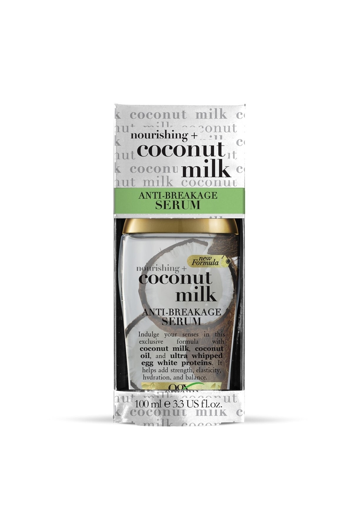 OGX Coconut Milk Saç Serumu 100 Ml