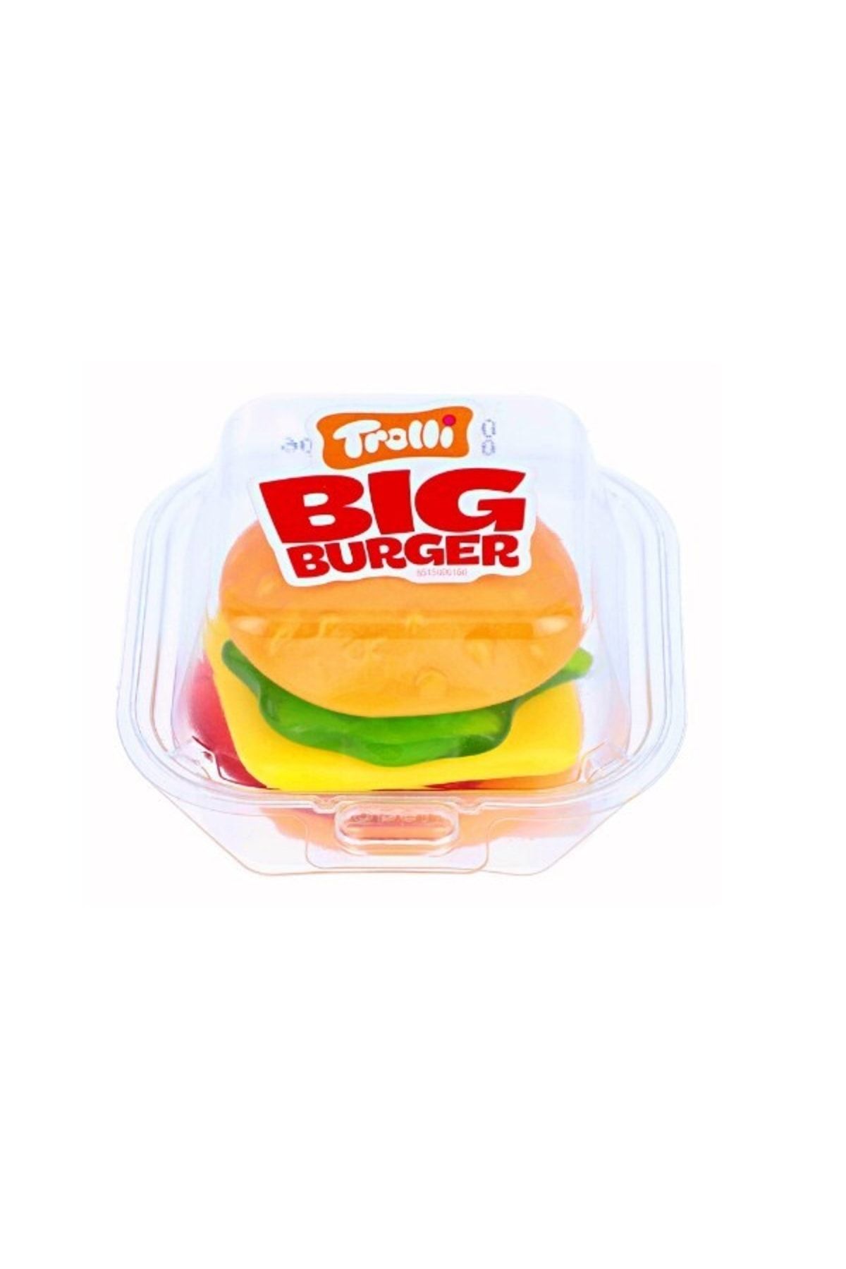 Trolli Big Burger Gummy Candy 50g