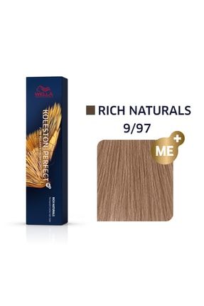 Koleston Perfect Me+ 9/97 Rich Naturals Kalıcı Saç Boyası 60 Ml 8005610665146