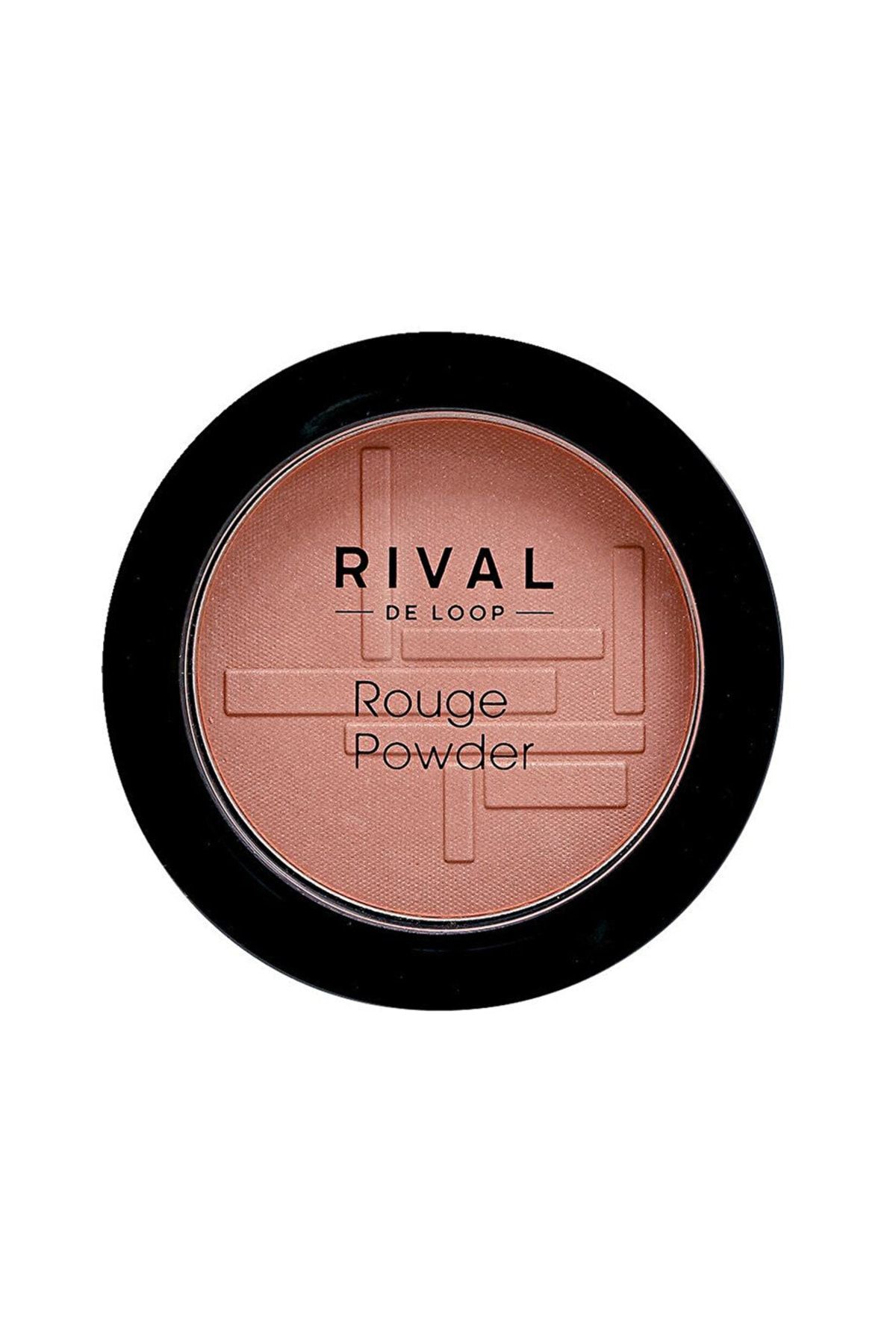 رژگونه برند: پودر سرخ شماره: 02 HIBISCUS رده: شدن Rival De Loop