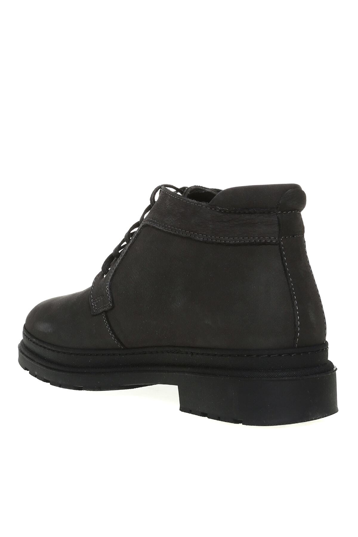 بوت مردانه خاکستری Cotton Bar | 5002908955 اورجینال - تصویر 2