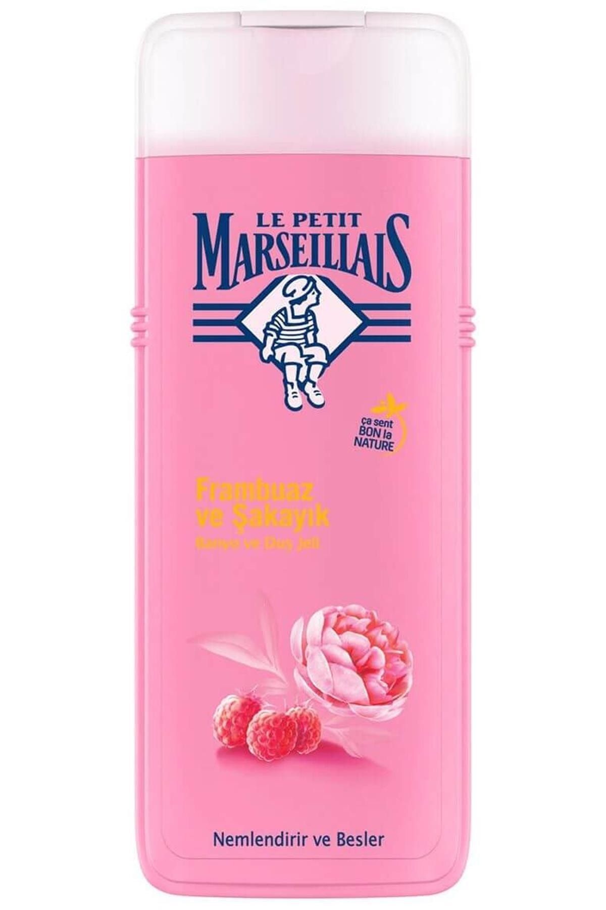 برند: ژل دوش تمشک و گل صد تومانی 400 میلی لیتر دسته: ژل دوش Le Petit Marseillais