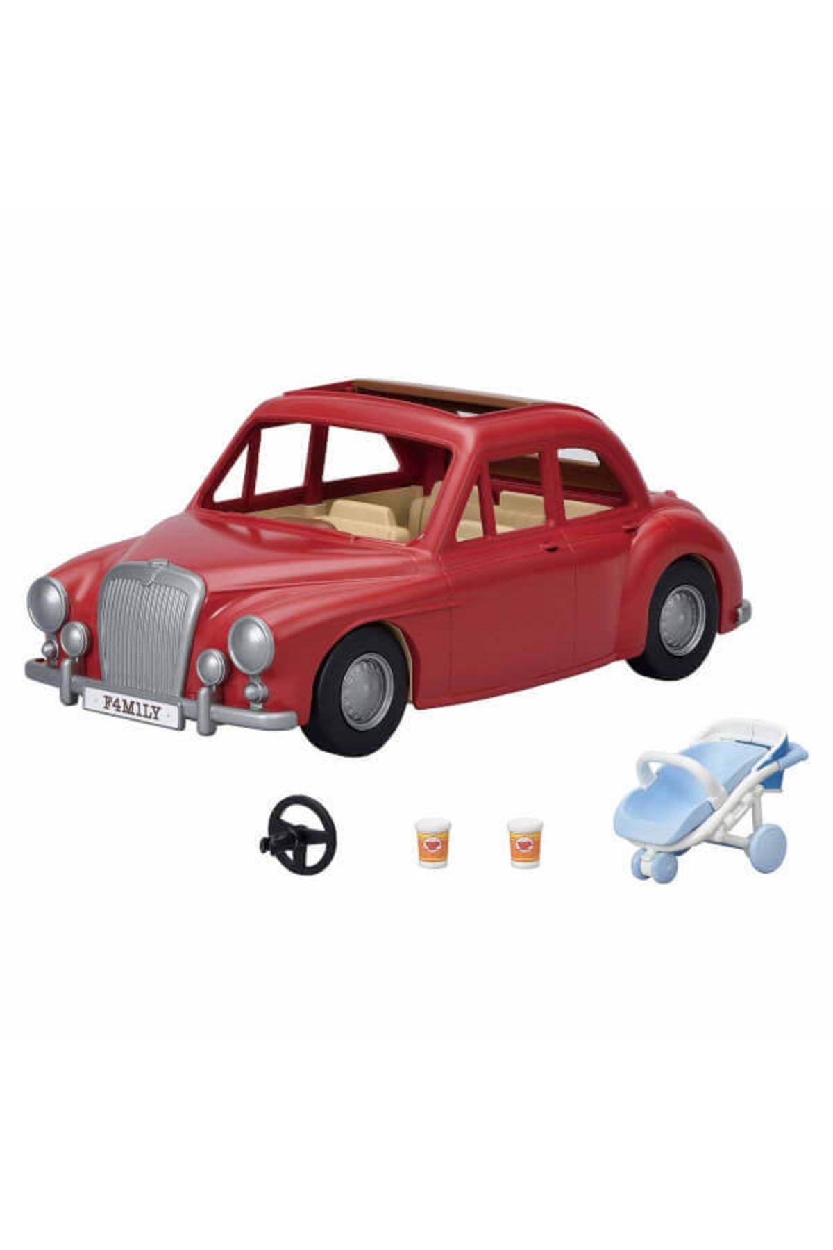 Sylvanian families green car discount