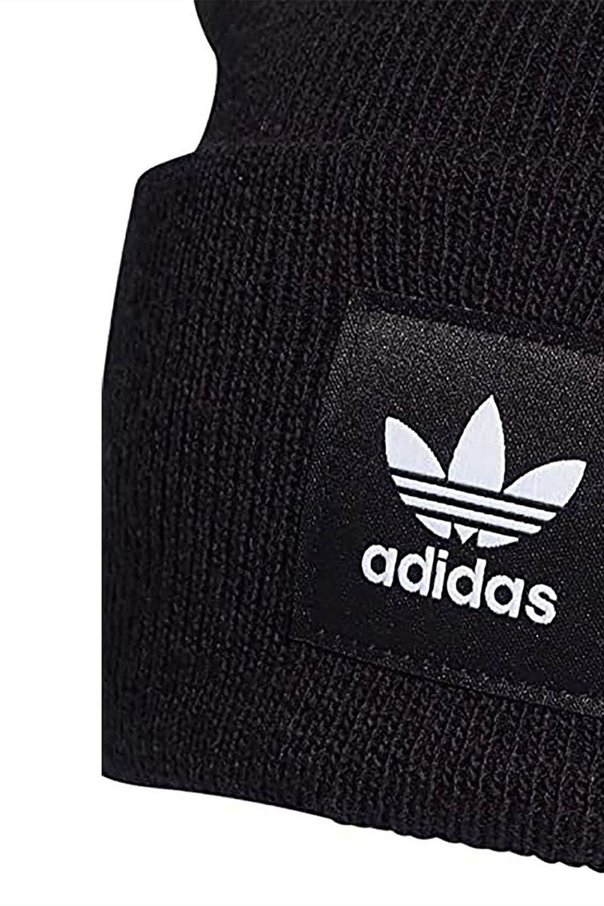 کلاه بافتنی مشکی مردانه و زنانه کاف کشباف Beret Ac Daily Ed8712 adidas