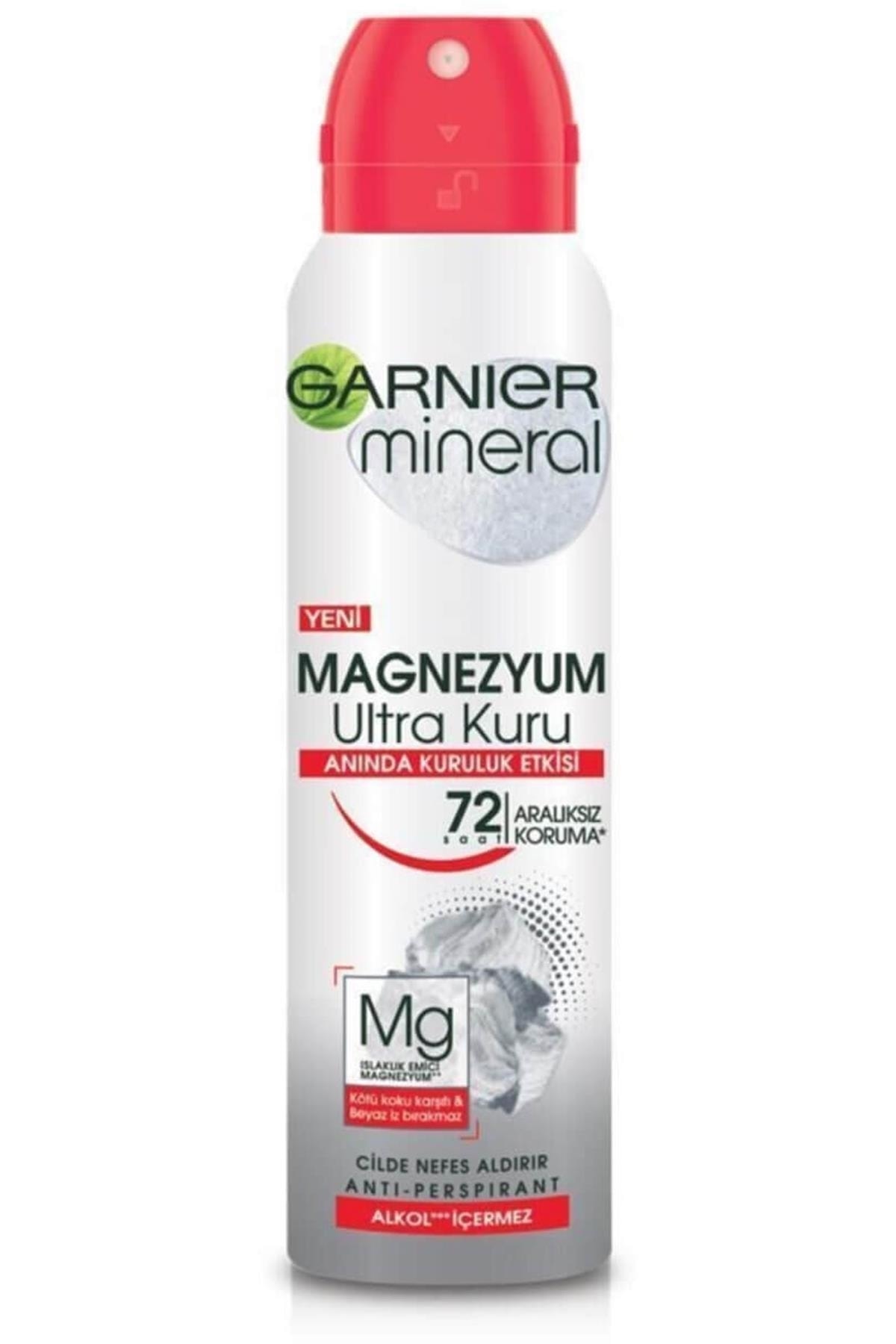 Garnier Mineral Deodorant Magnesium 150 Ml