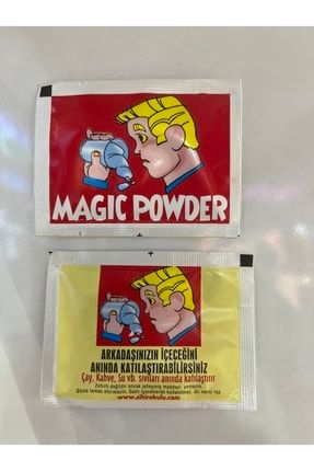 Magic Powder Sıvı Katılaştırıcısı 2 Adet FM00232