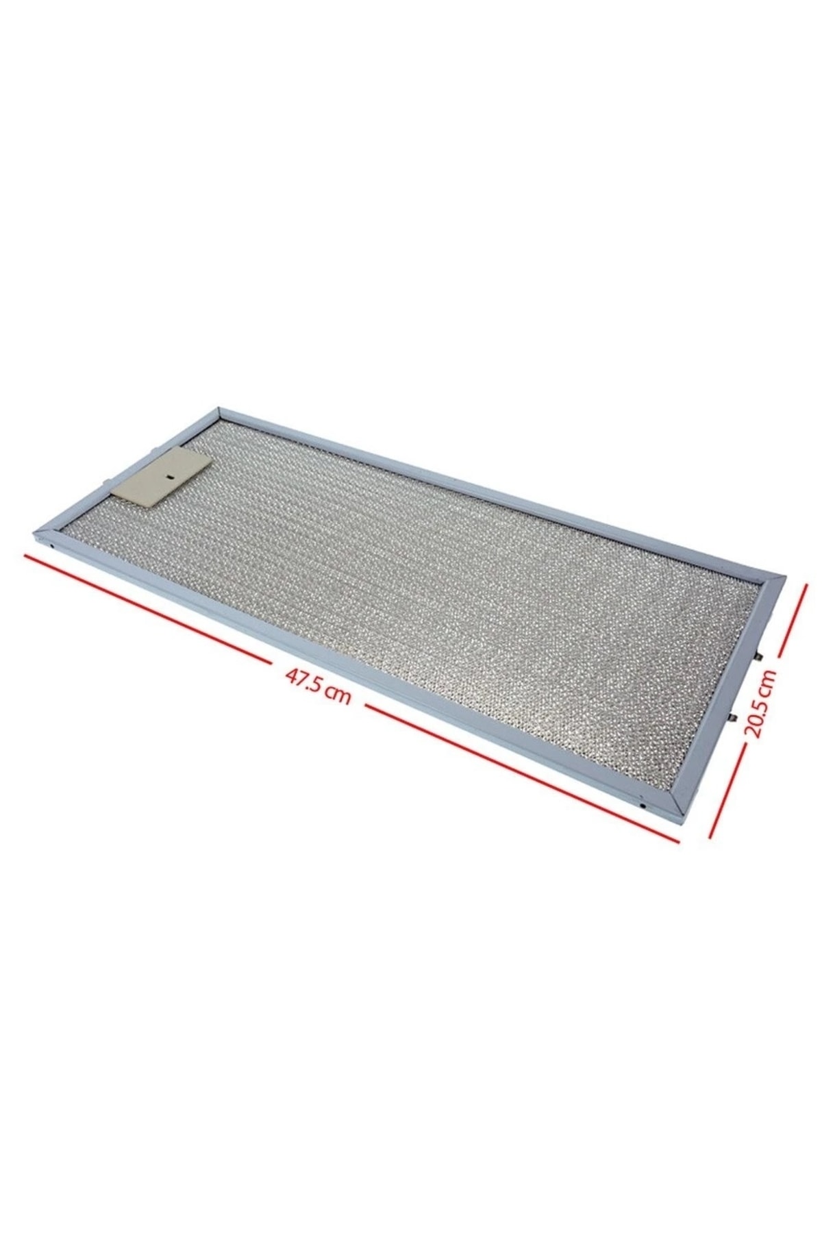 Hood Filter 205x475 Mm Oil Filter Kitchen Aspirator Ventilation Compatible 205x474 Mm