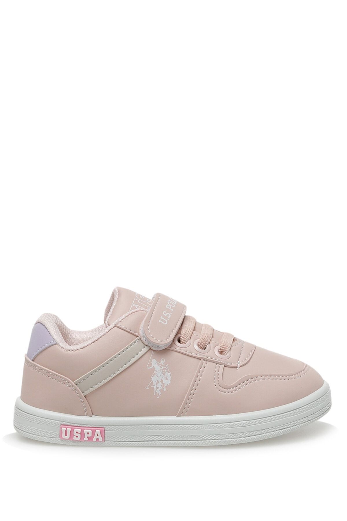 Pembe - Bow 2pr Pudra Kız Çocuk Sneaker