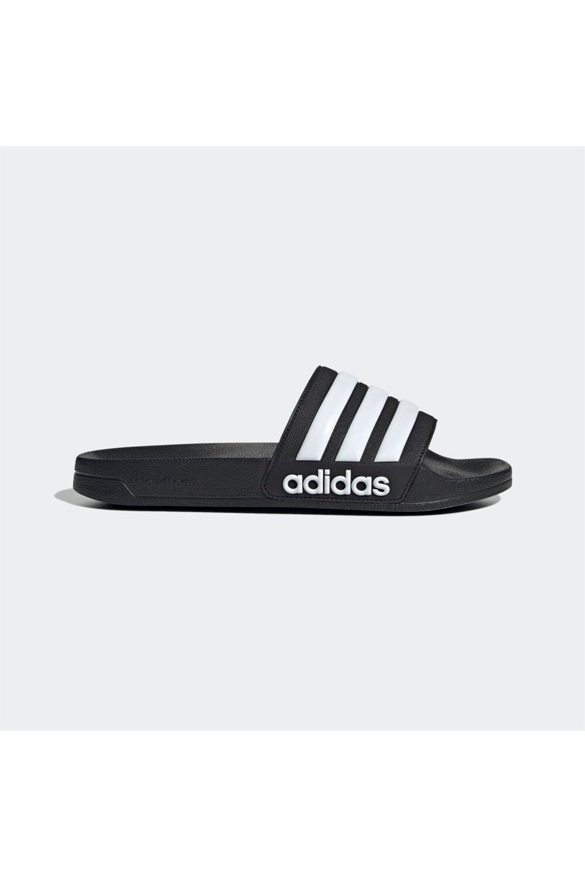 دمپایی ورزشی مشکی زنانه دوش Adilette اورجینال adidas