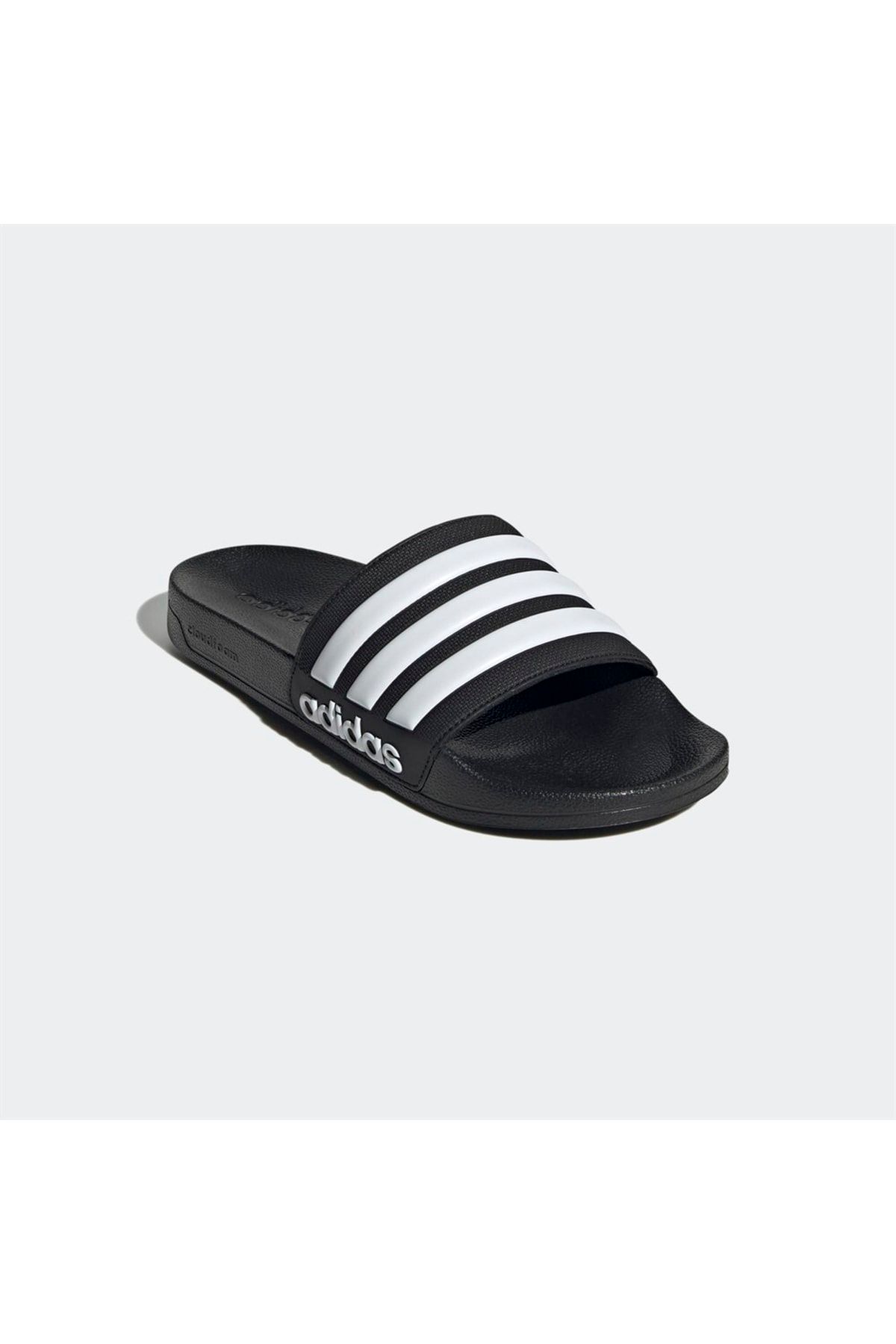 دمپایی ورزشی مشکی زنانه دوش Adilette اورجینال adidas