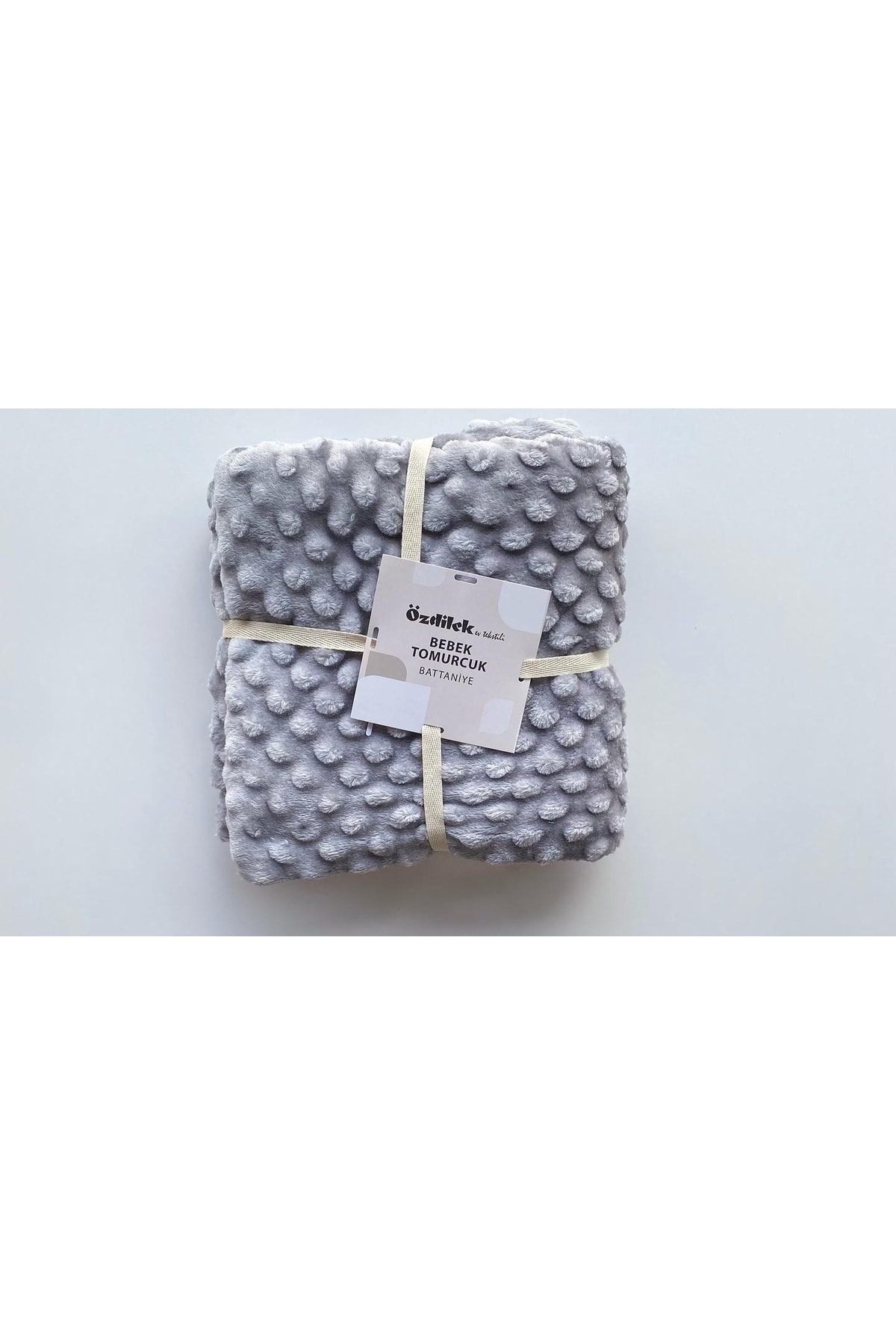 Grey Özdilek Tomurcuk Baby Blanket 90 X 110 Cm