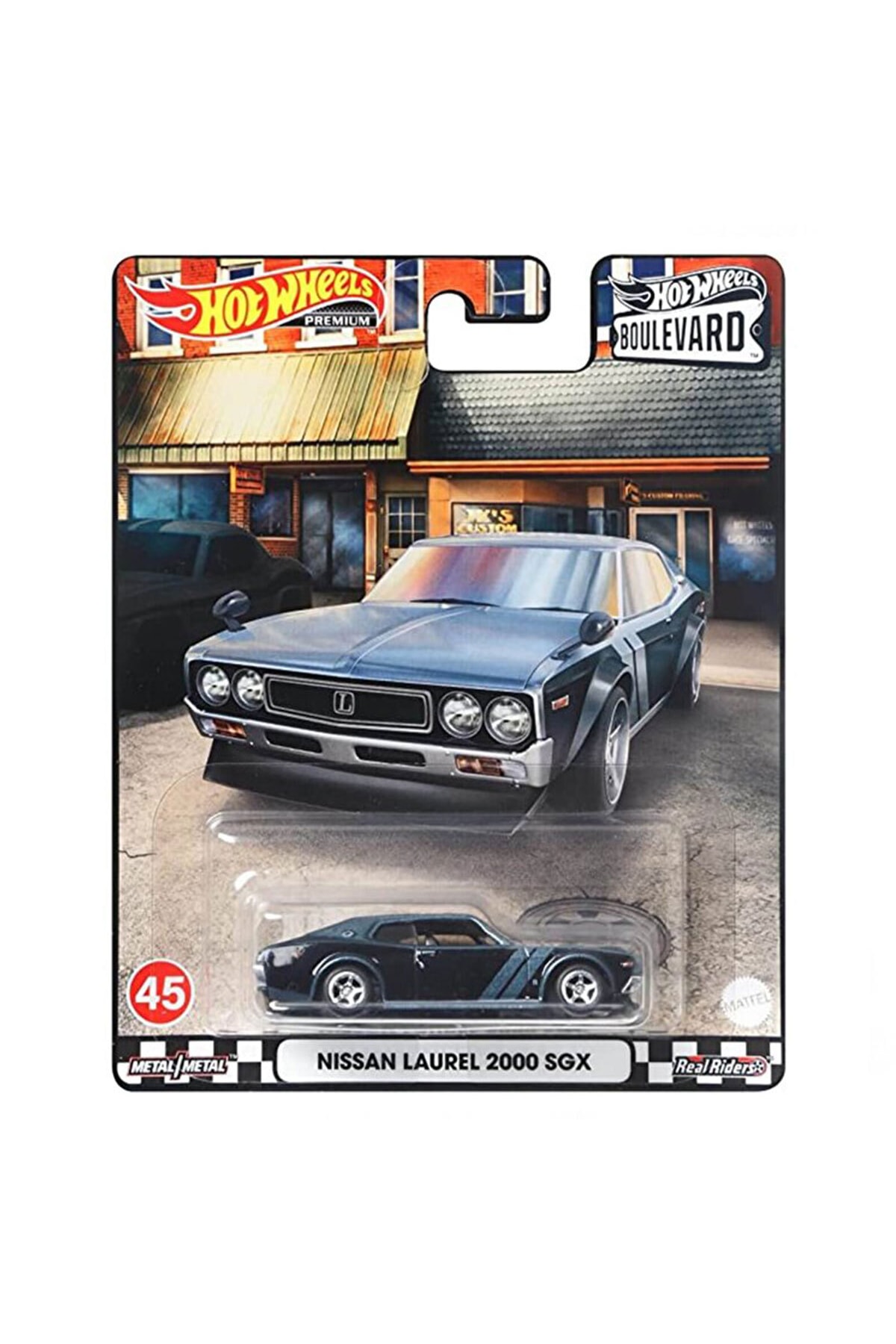Mattel Hot Wheels Boulevard Premium Arabalar Nissan Laurel 2000