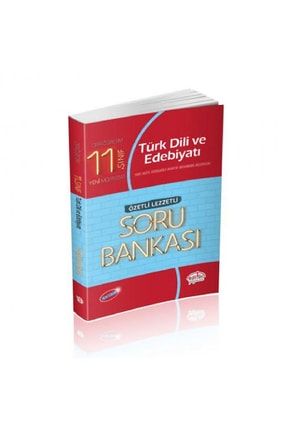11. Sınıf Türk Dili Ve Edebiyatı Özetli Lezzetli Soru Bankası 9786052801789