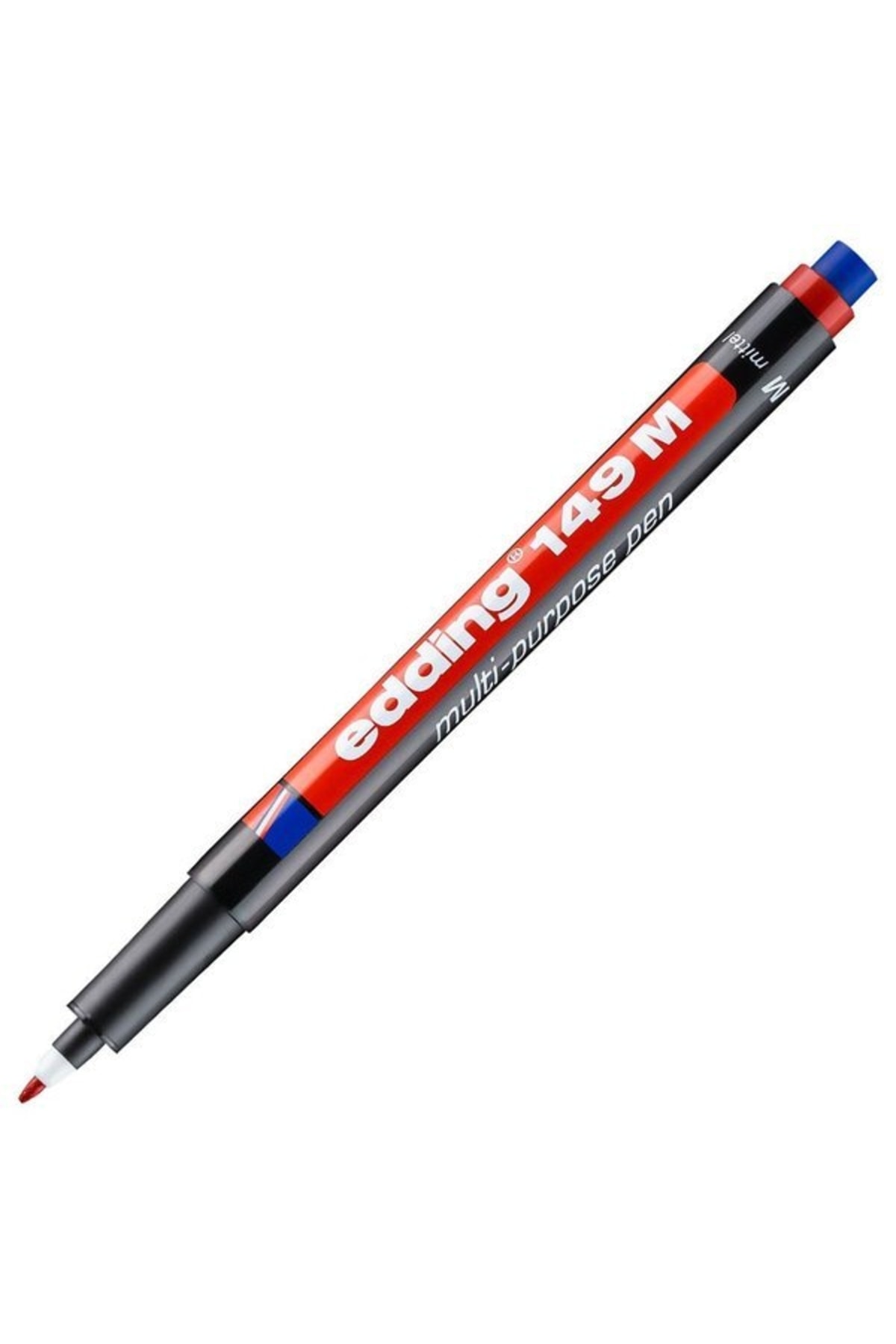 Genel Markalar Asetat Kalemi (m) Kırmızı Silgili