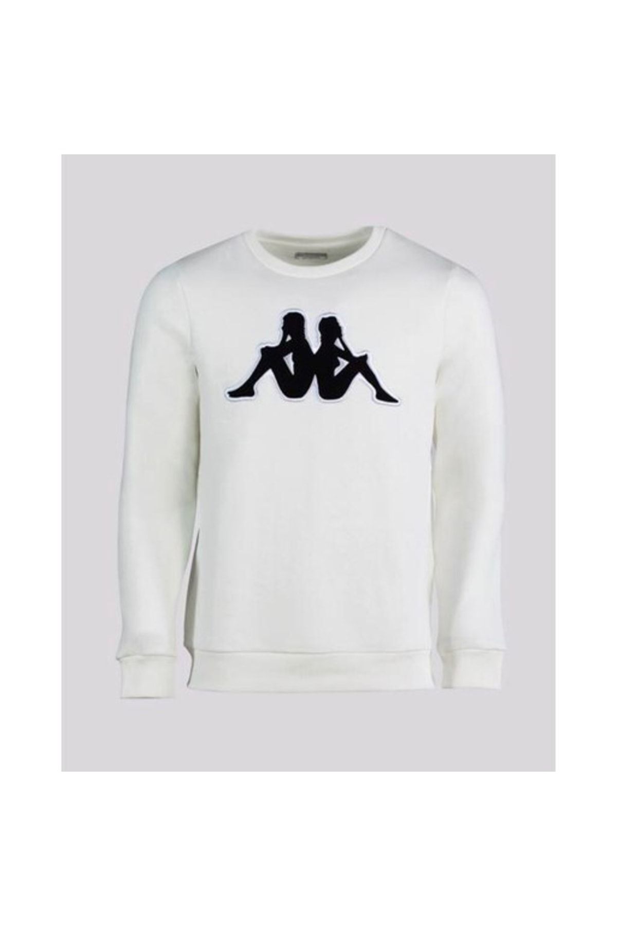 Kappa sales white sweater