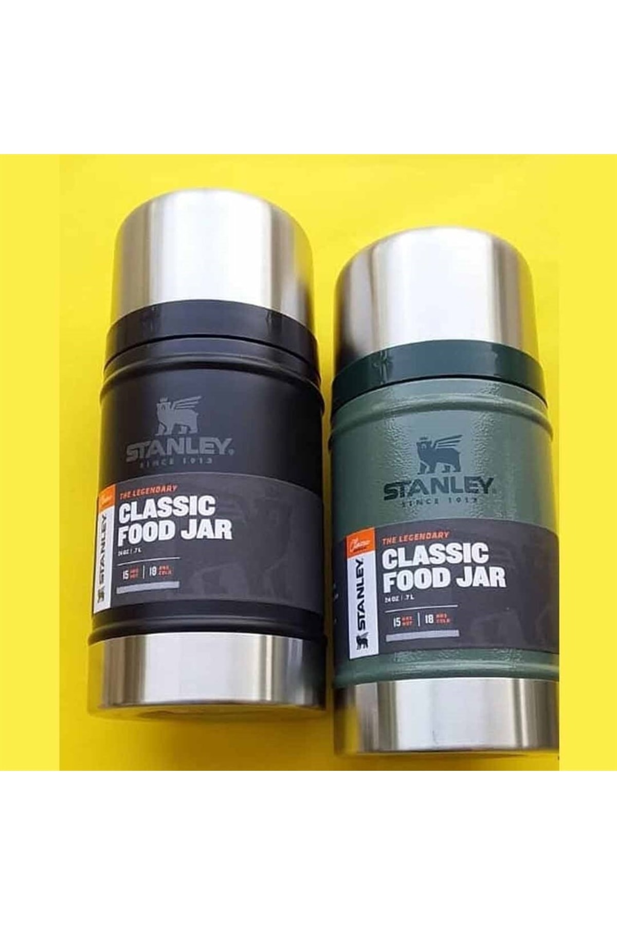 فلاسک  مشکی استنلیStanley | 6.93924E+12 اورجینال - تصویر 5