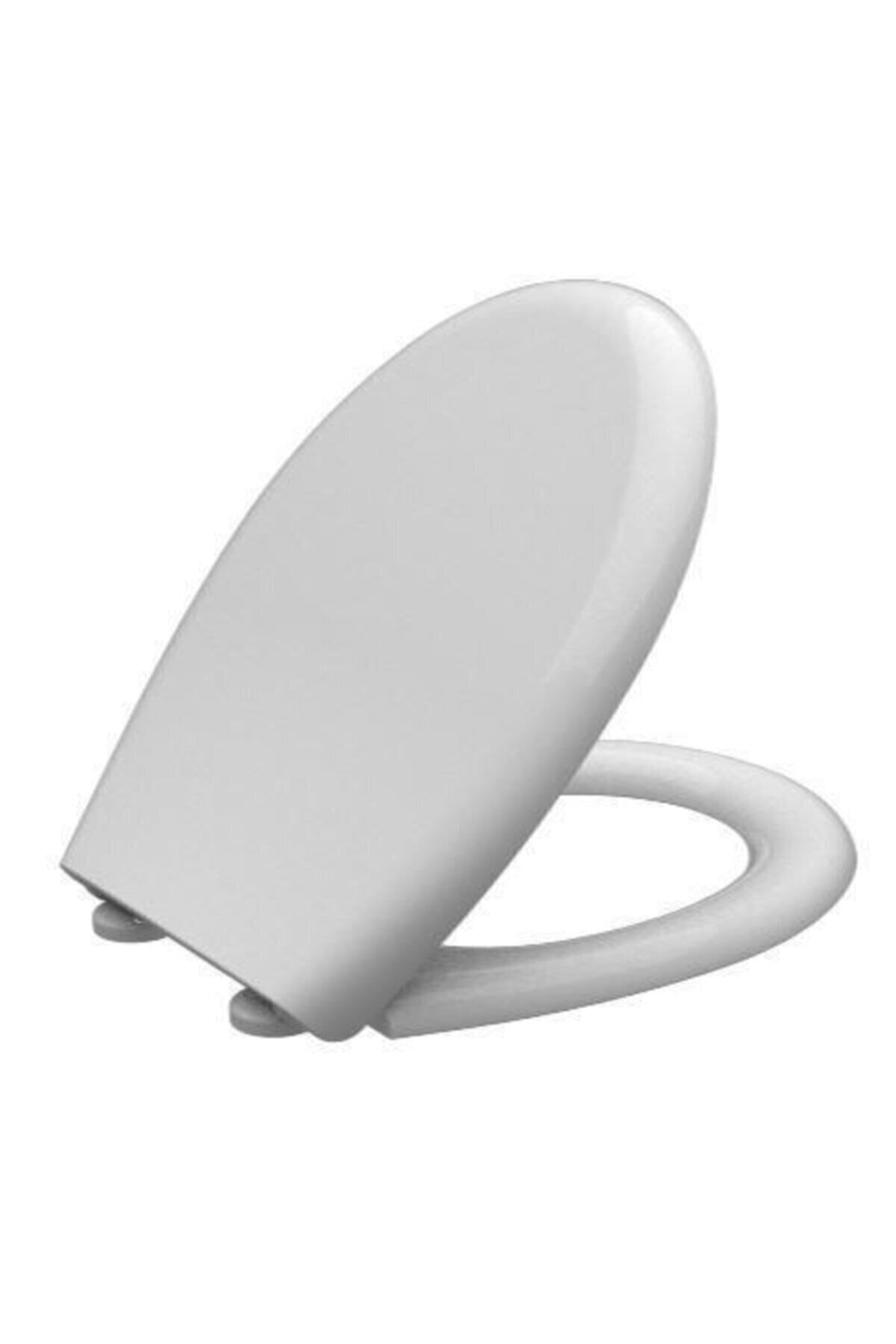 Lilac Slow Closing Toilet Seat with Top Tightening