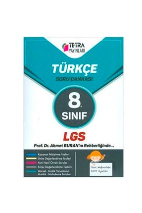 Türkçe 8.Sınıf Lgs Soru Bankası TSTK1001