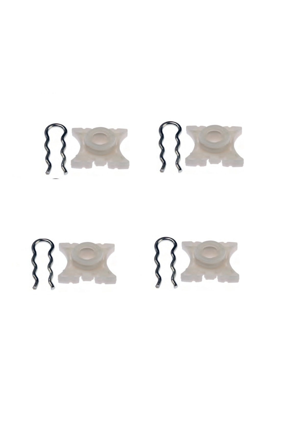 Bmw 3 Serisi E36 (1991-1998) E36 Cam Kriko Plastiği Sol Sağ ( Sekmanlı ) 4 Adet