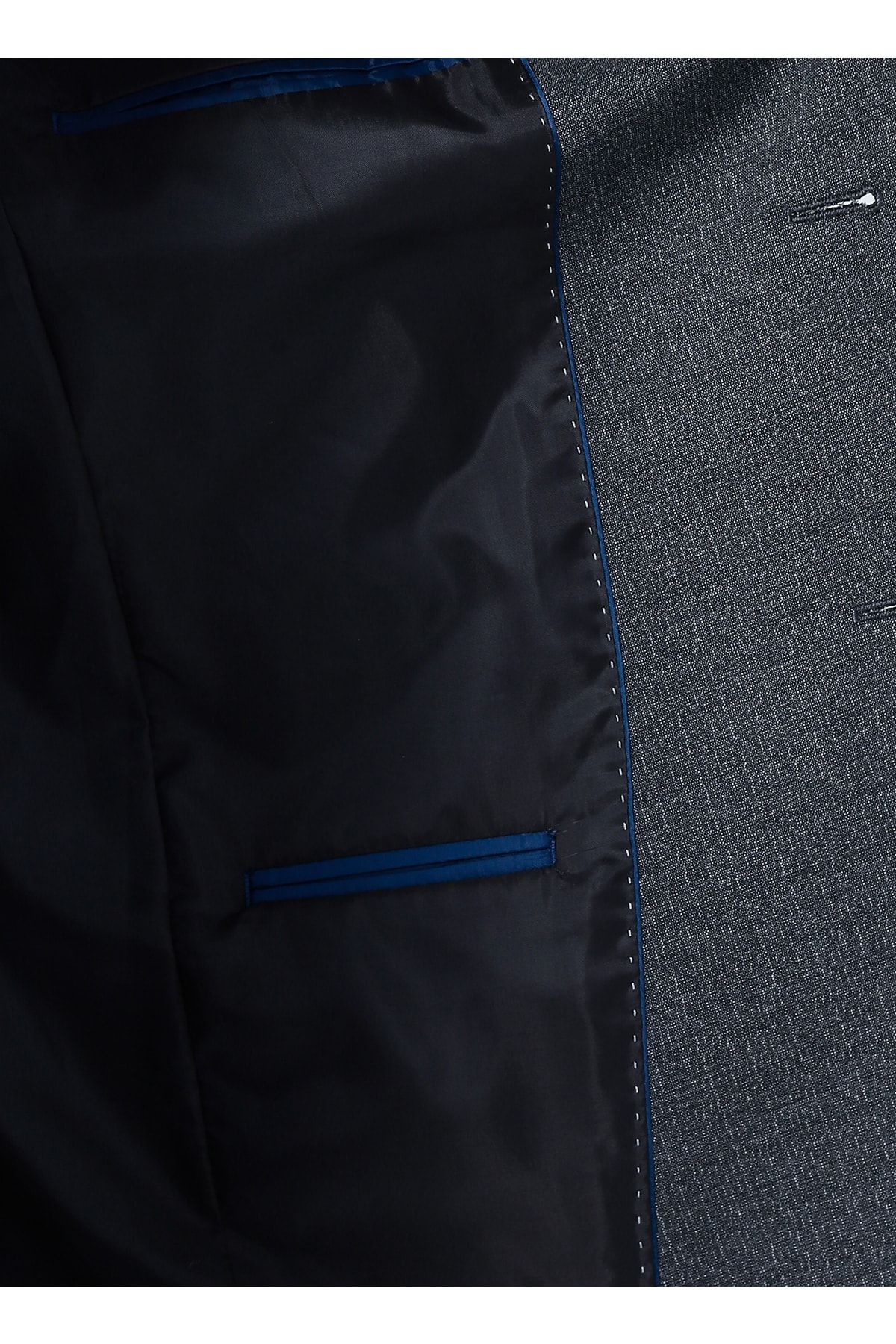 ALTINYILDIZ CLASSICS Altınyıldız Classics Normal Bel Slim Fit Gri Erkek Takım Elbise 4a3022200070 MB11212