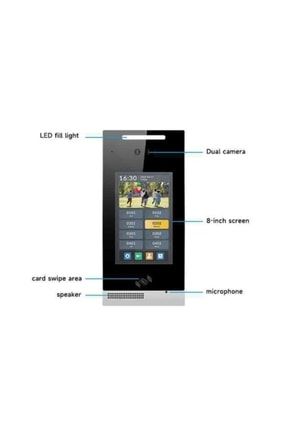 Tuya Uygulama Entegreli Ekranlı Akıllı Diafon - Bg0121 P143S8764