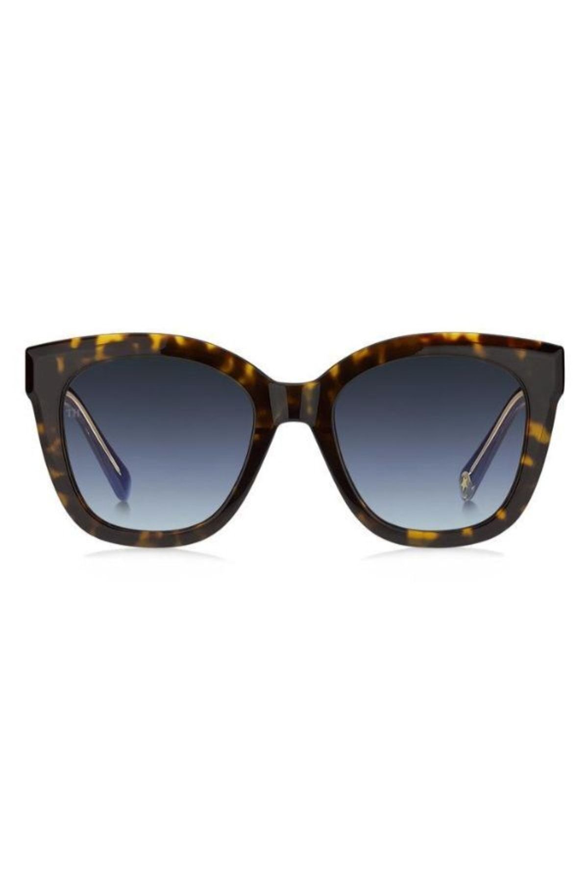 عینک آفتابی چند رنگ زنانه Th 1884 S 086GB Wheat Brown Tommy Hilfiger