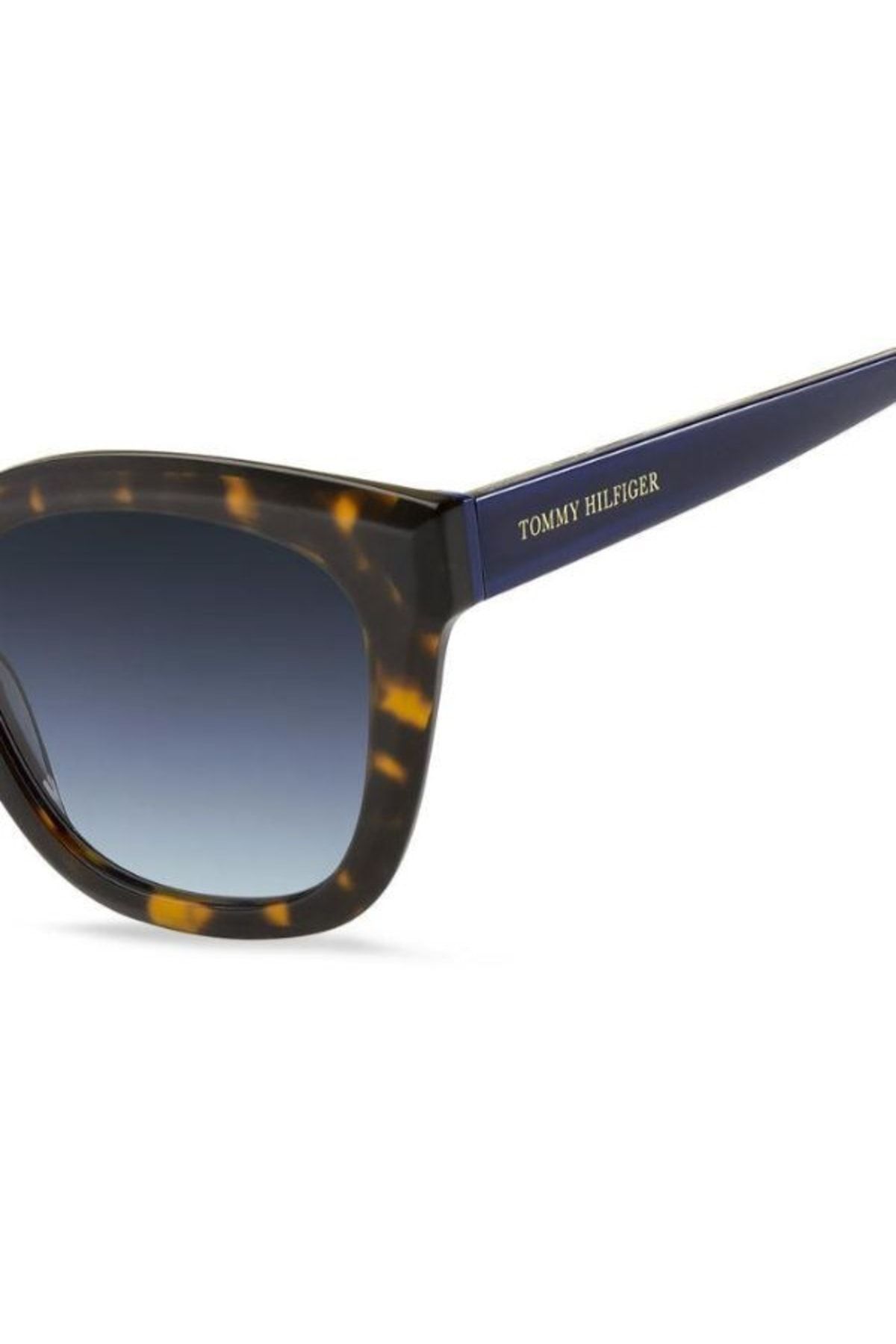 عینک آفتابی چند رنگ زنانه Th 1884 S 086GB Wheat Brown Tommy Hilfiger