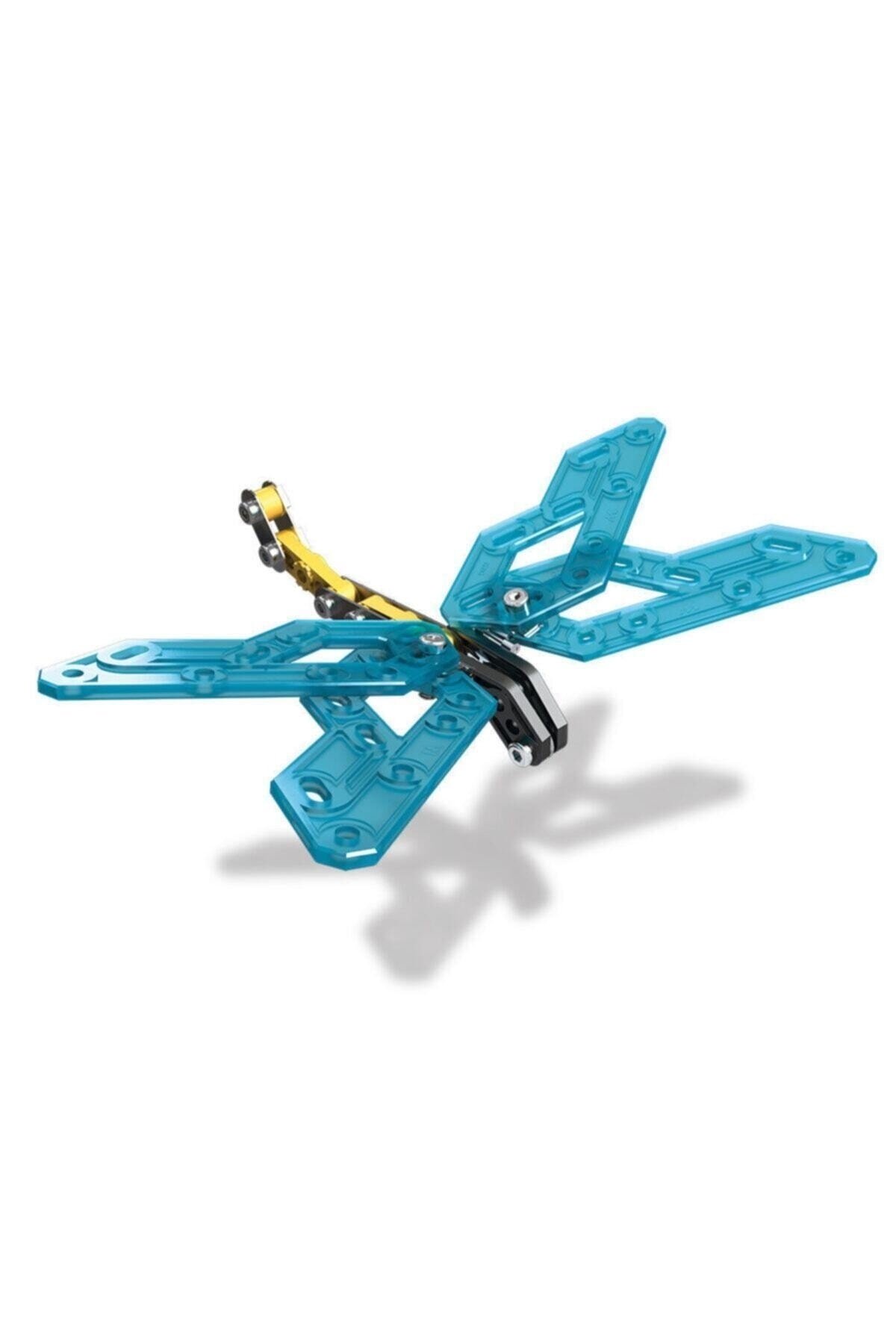 بازی ساختنی ساختمان فلزی پروانه زنبوری ۷۲ تکه ۳ مدل حیوانی ۱۶۲۰۵