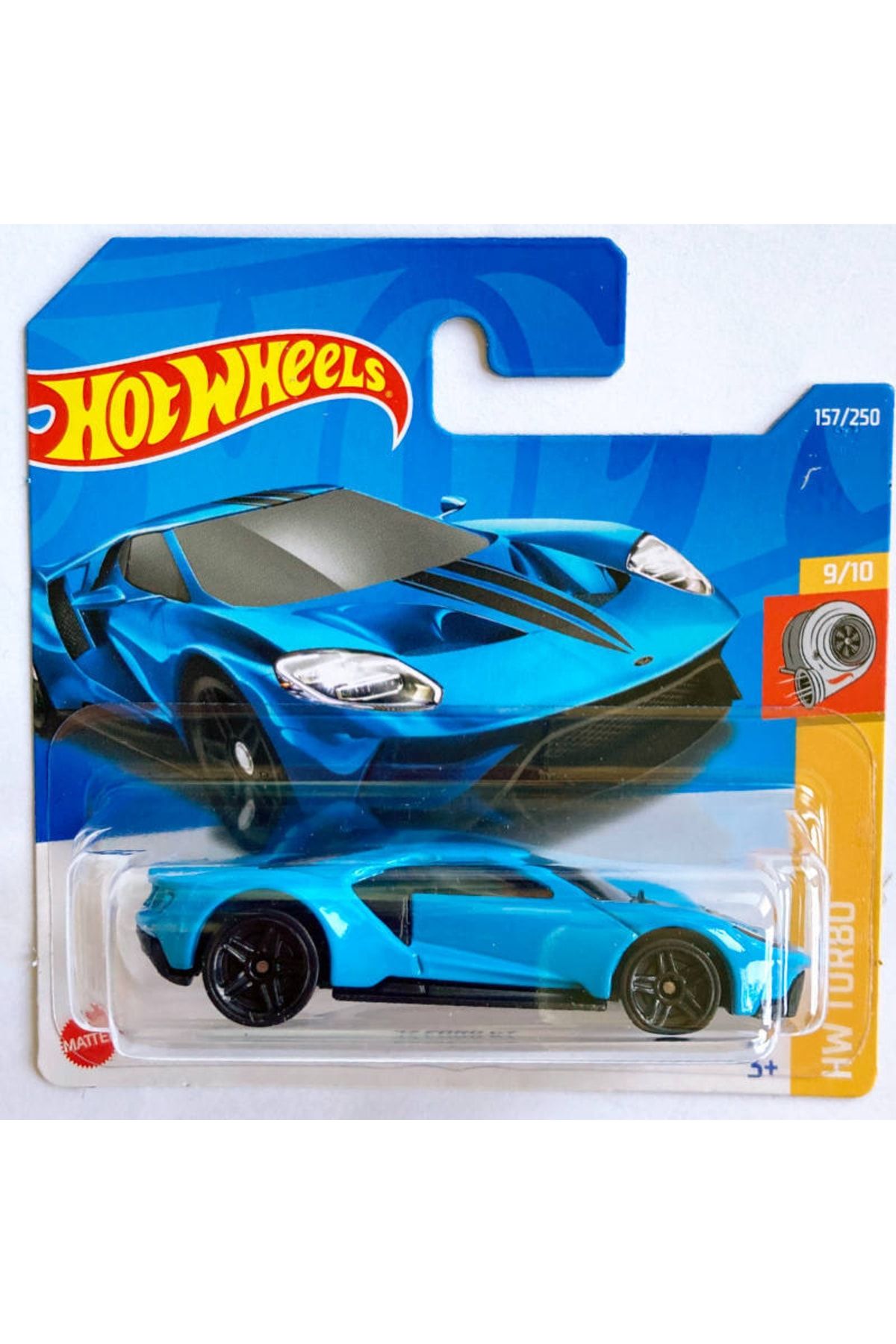 Hot wheels 17 sales ford gt