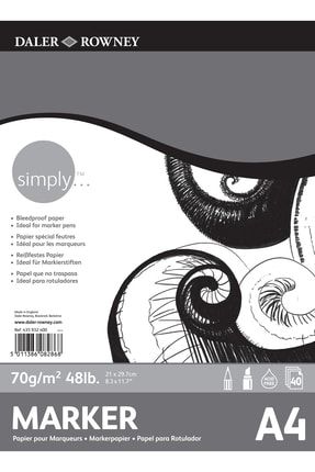 Simply Marker Pad 70gr. - A4 200367