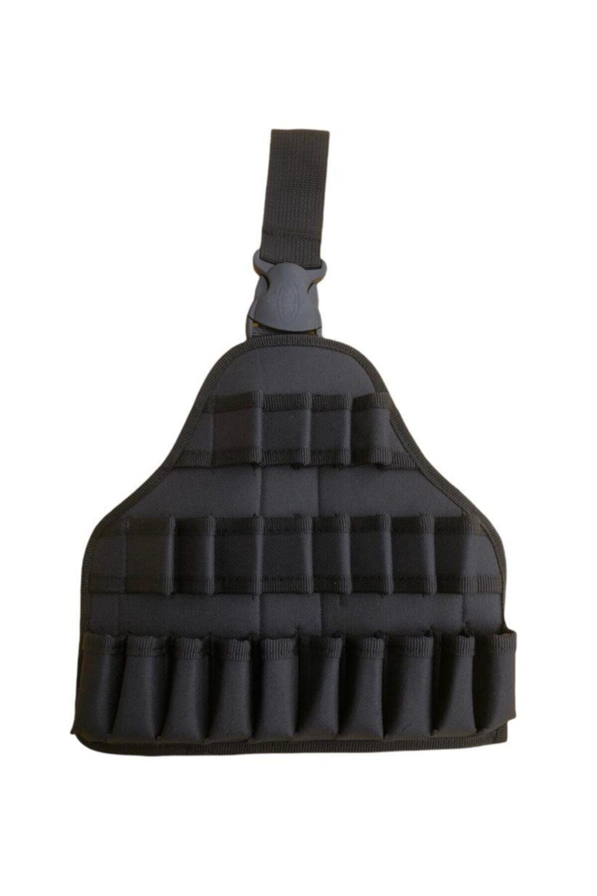 Türkhunter Bacak Fişeklik Siyah