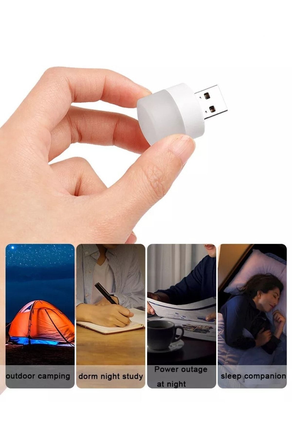 Ozmik Gece Lambası Taşınabilir Mini Usb Led Işık Powerbank-pc-r Fiyatı,  Yorumları - Trendyol