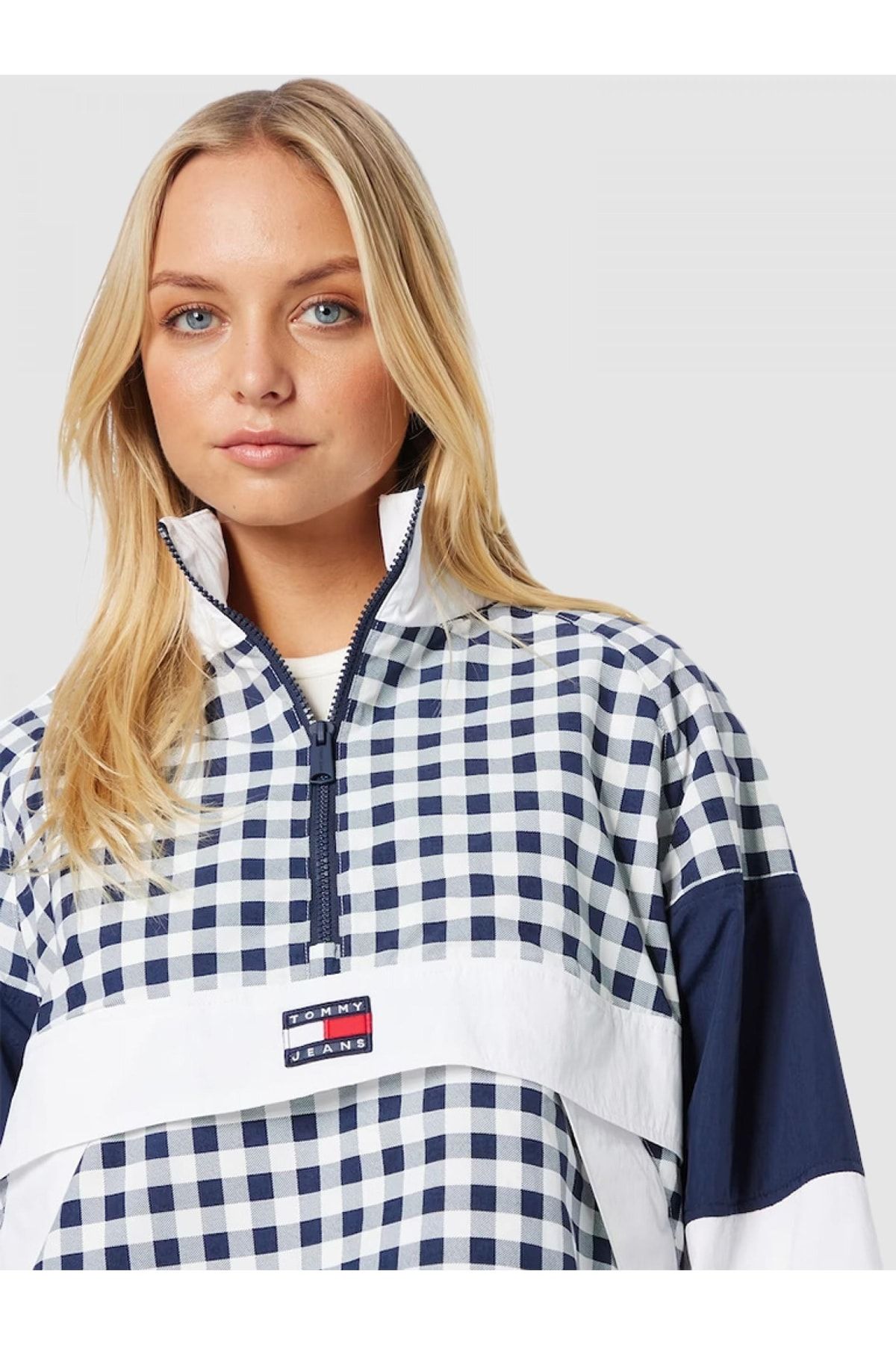Tommy Hilfiger Winter Jacket Dark blue Trendyol