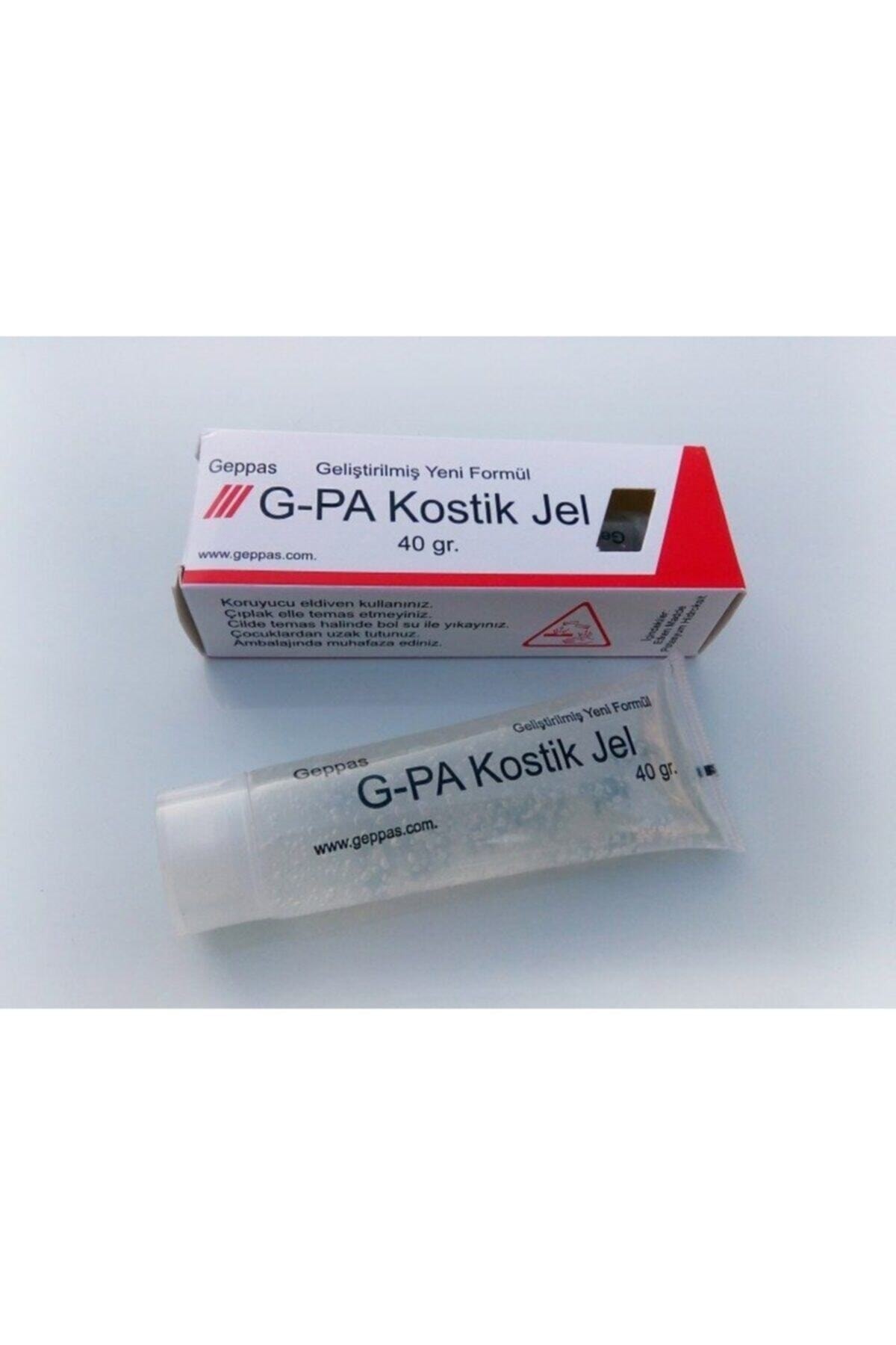 GEPPAS Buzağı Boynuz Köreltme Jeli - G-pa Kostik Jel 40 Gr