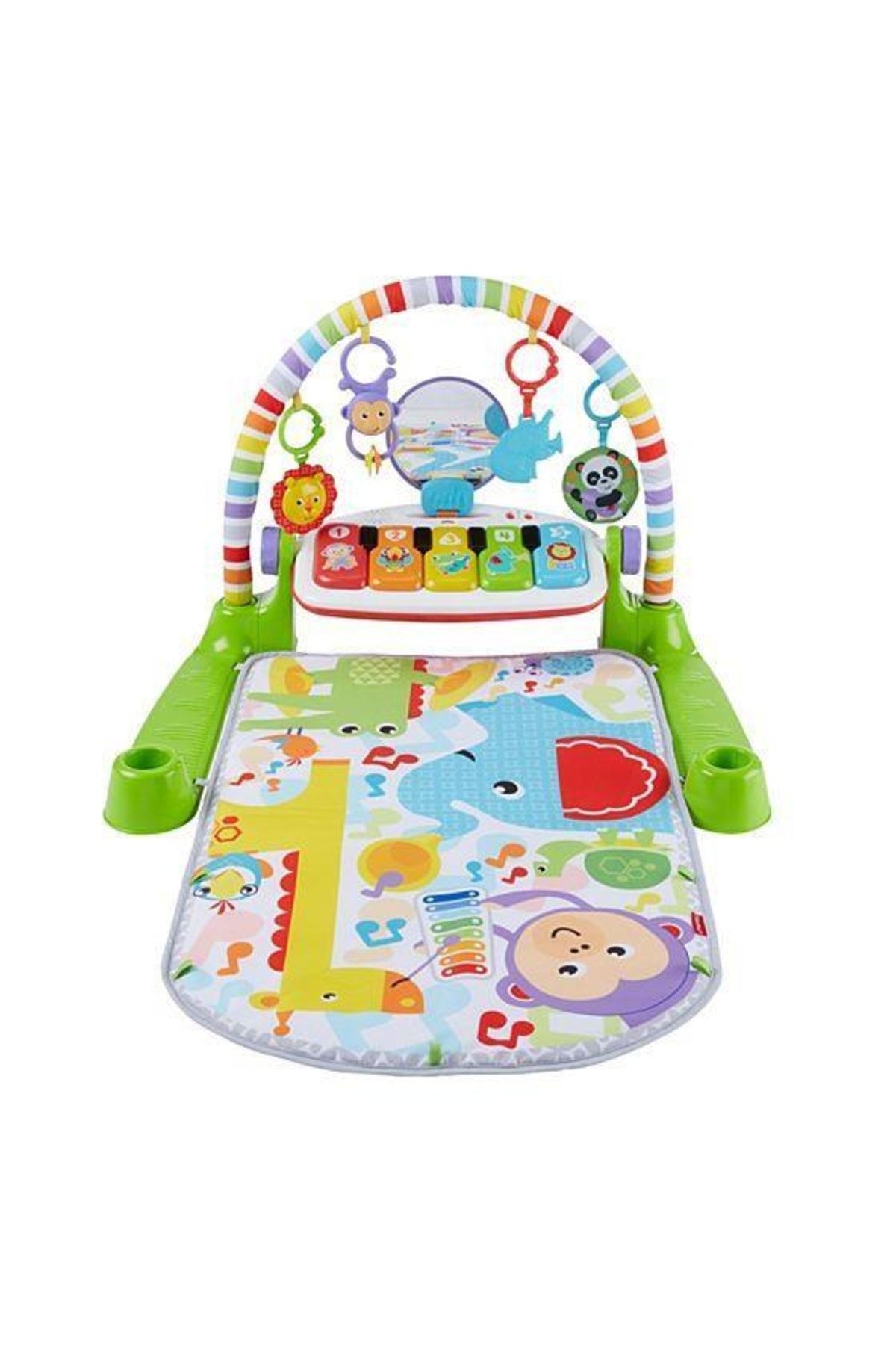 FISHER PRICE Delüks Piyanolu Jimnastik Merkezi Türkçe Fwt16 OH9651