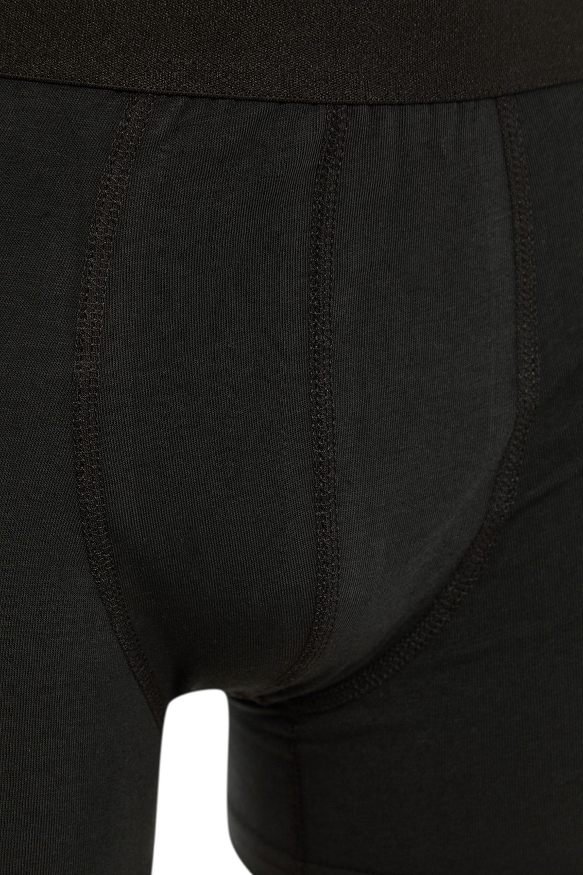 Trendyol Collection-5er-Pack schwarz-anthrazit-graue Baumwoll-Boxershorts - TMNAW21BX0018 6
