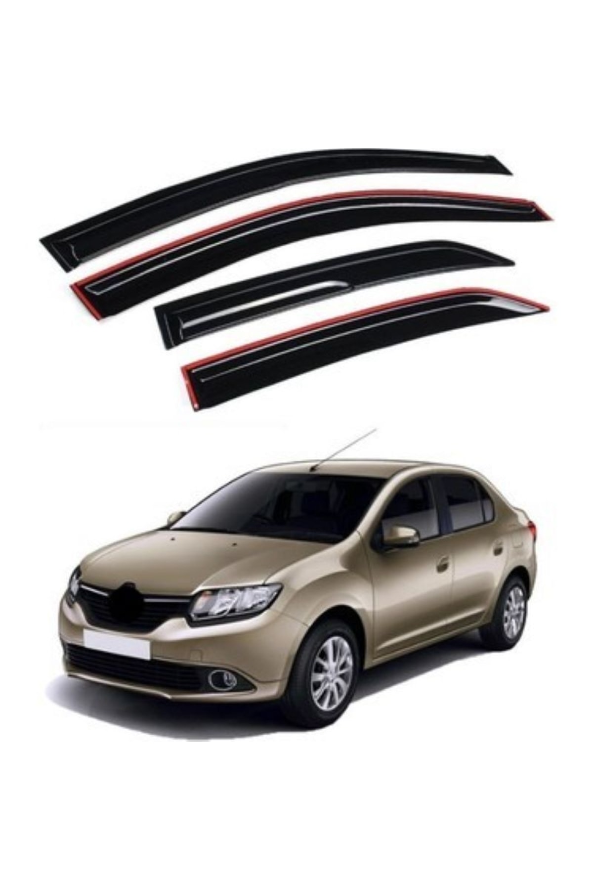 e otomarket Renault Symbol Itibar Cam Rüzgarlığı 2013 Ve Üzeri